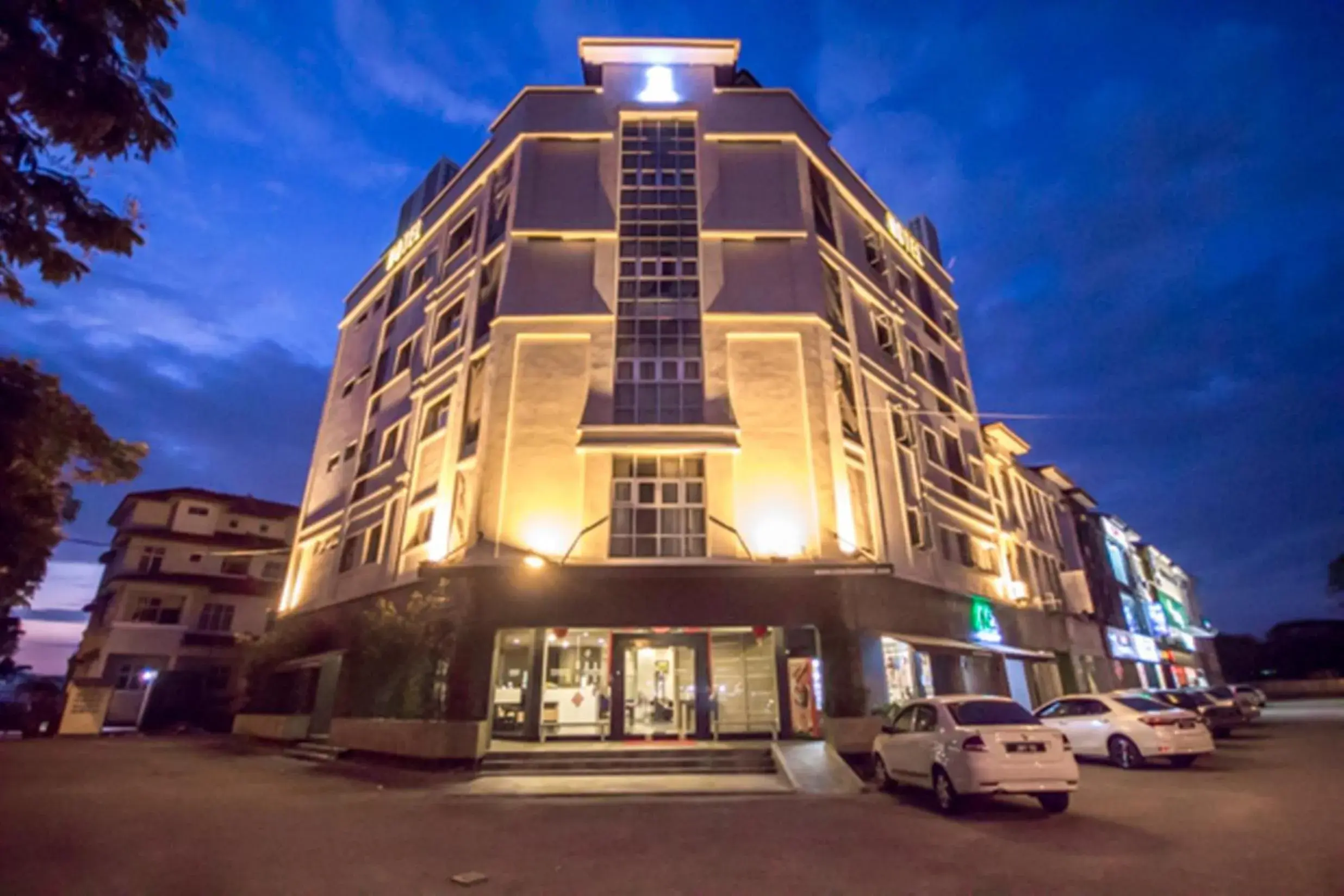 Facade/entrance in Chariton Hotel Butterworth Facade/entrance in Chariton Hotel Butterworth
