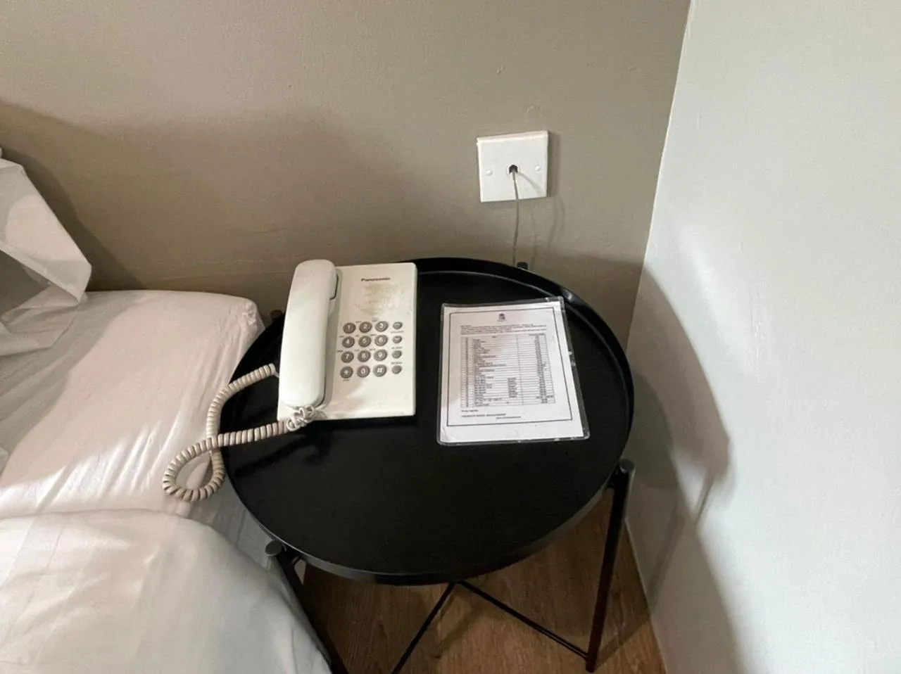 Bed in Chariton Hotel Butterworth