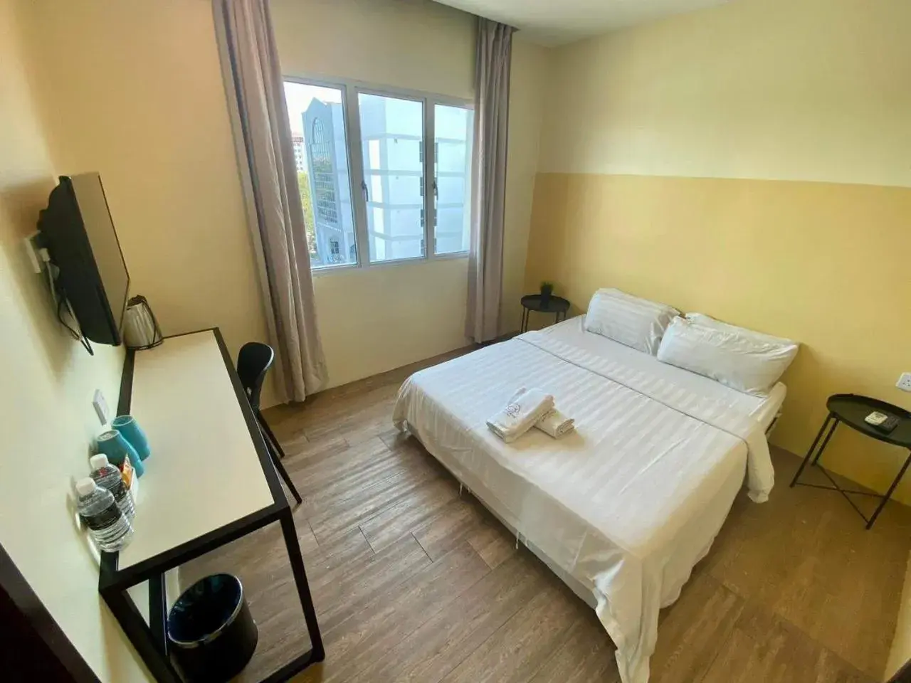 Bed in Chariton Hotel Butterworth Bed in Chariton Hotel Butterworth