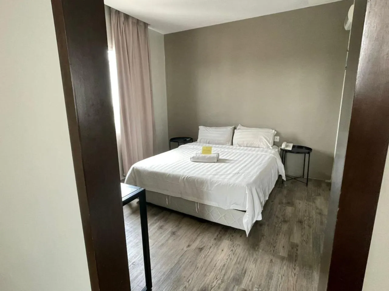 Bed in Chariton Hotel Butterworth