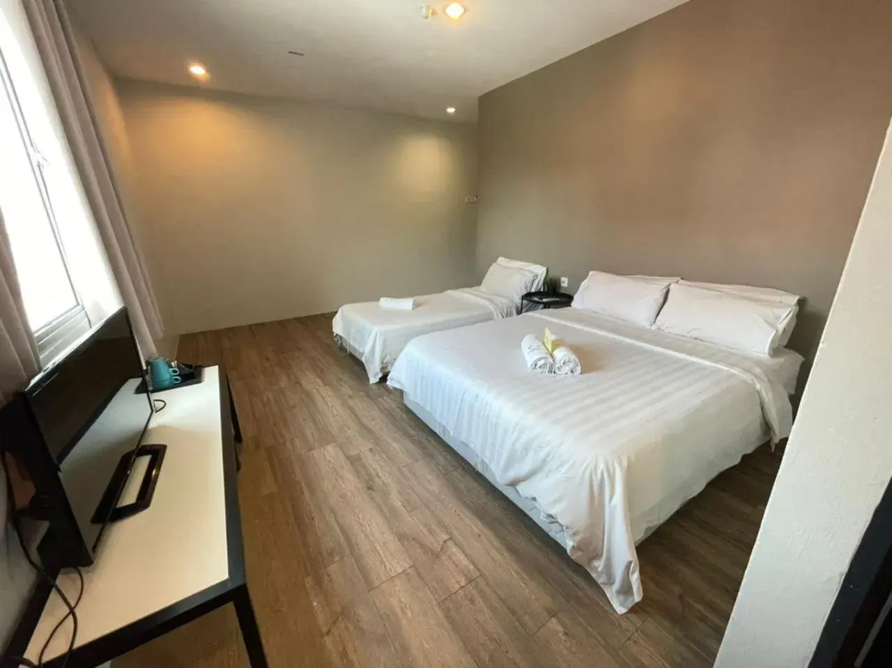 Bed in Chariton Hotel Butterworth Bed in Chariton Hotel Butterworth