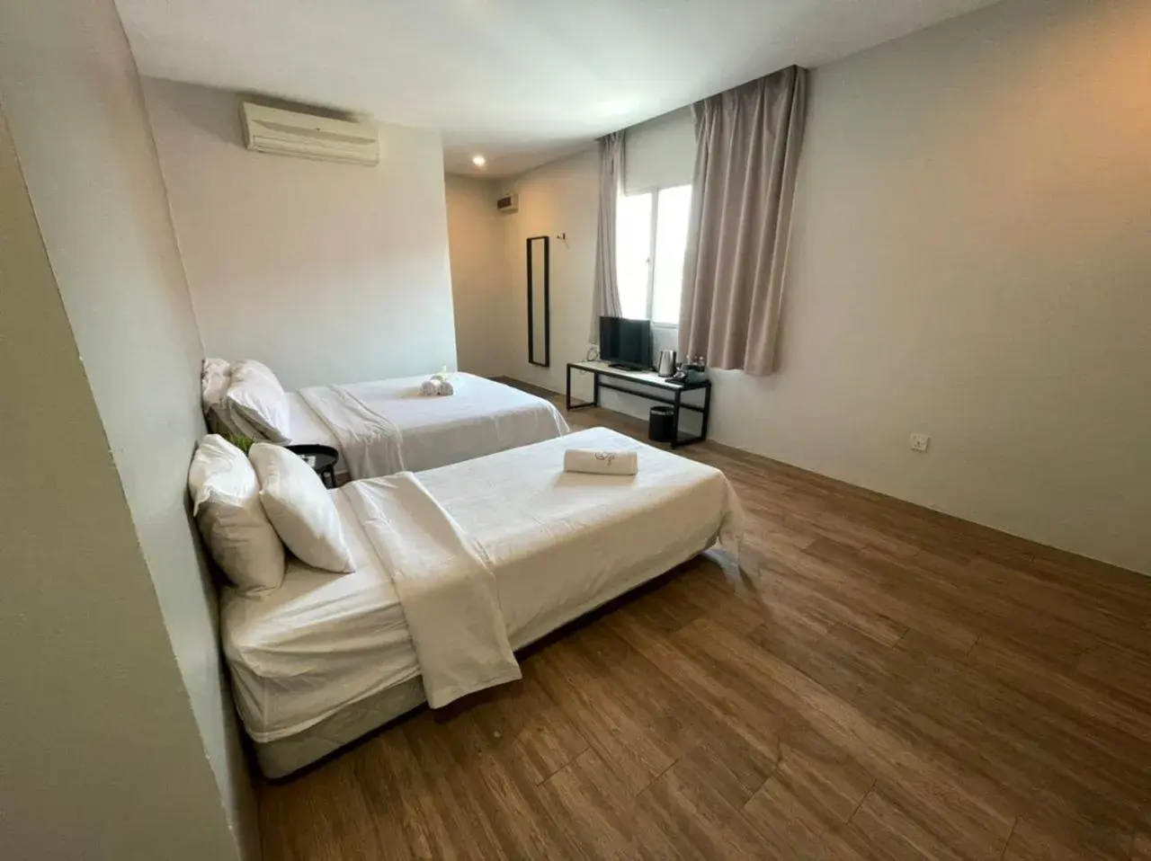 Bed in Chariton Hotel Butterworth Bed in Chariton Hotel Butterworth