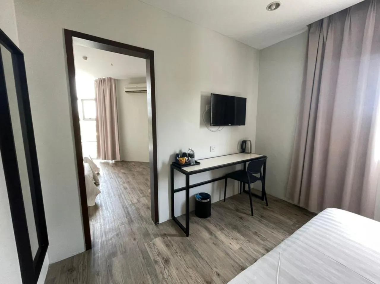 Bed in Chariton Hotel Butterworth