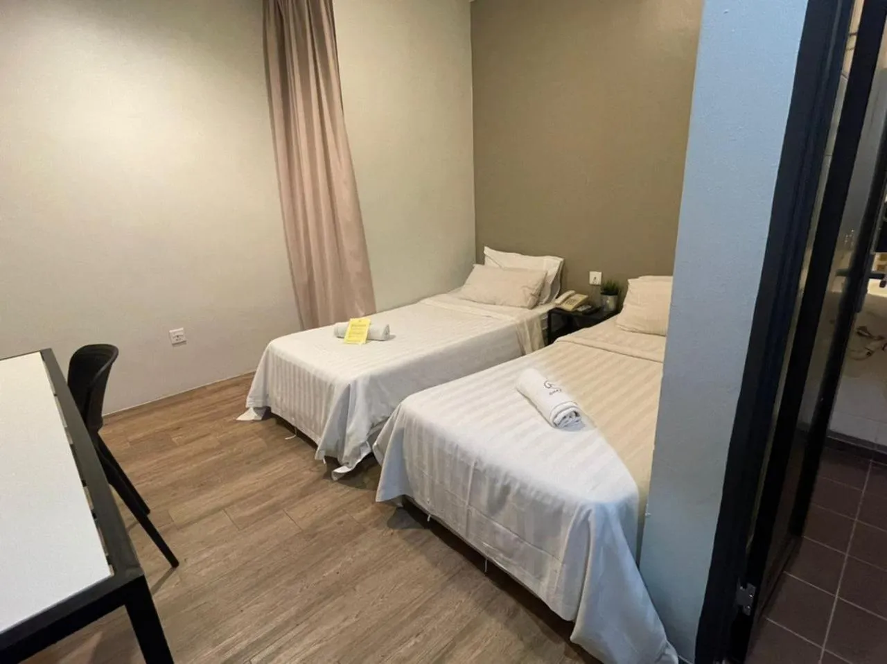 Bed in Chariton Hotel Butterworth