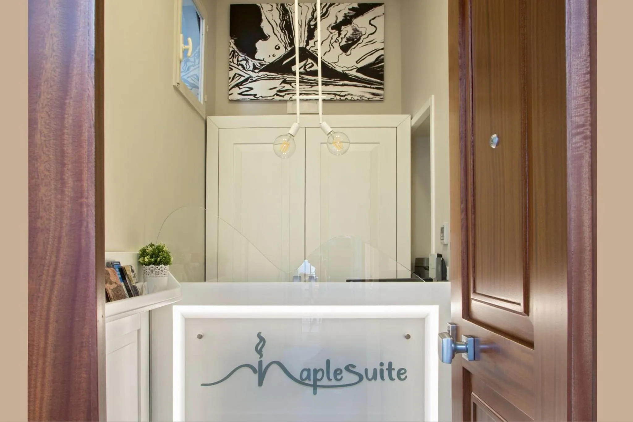 Lobby or reception in Naplesuite