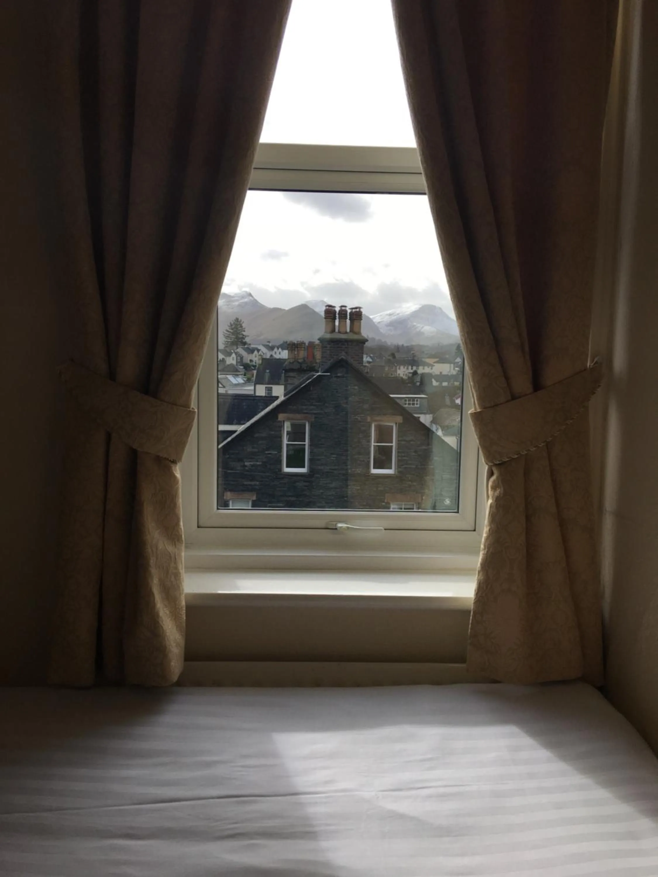 Mountain view in Lincoln Guest House