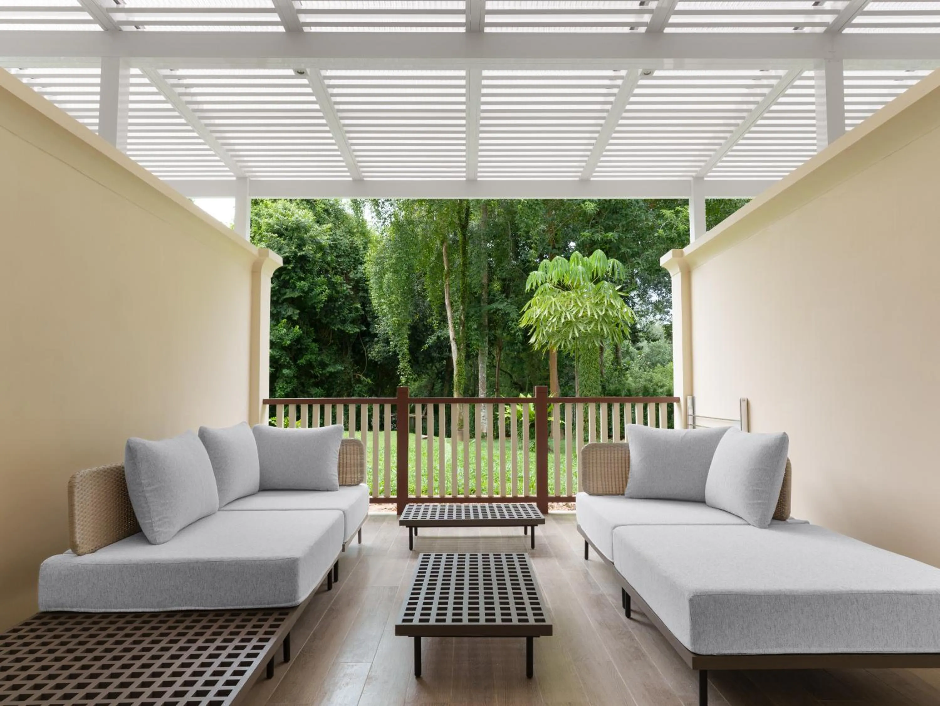 Seating area in Dusit Thani Krabi Beach Resort