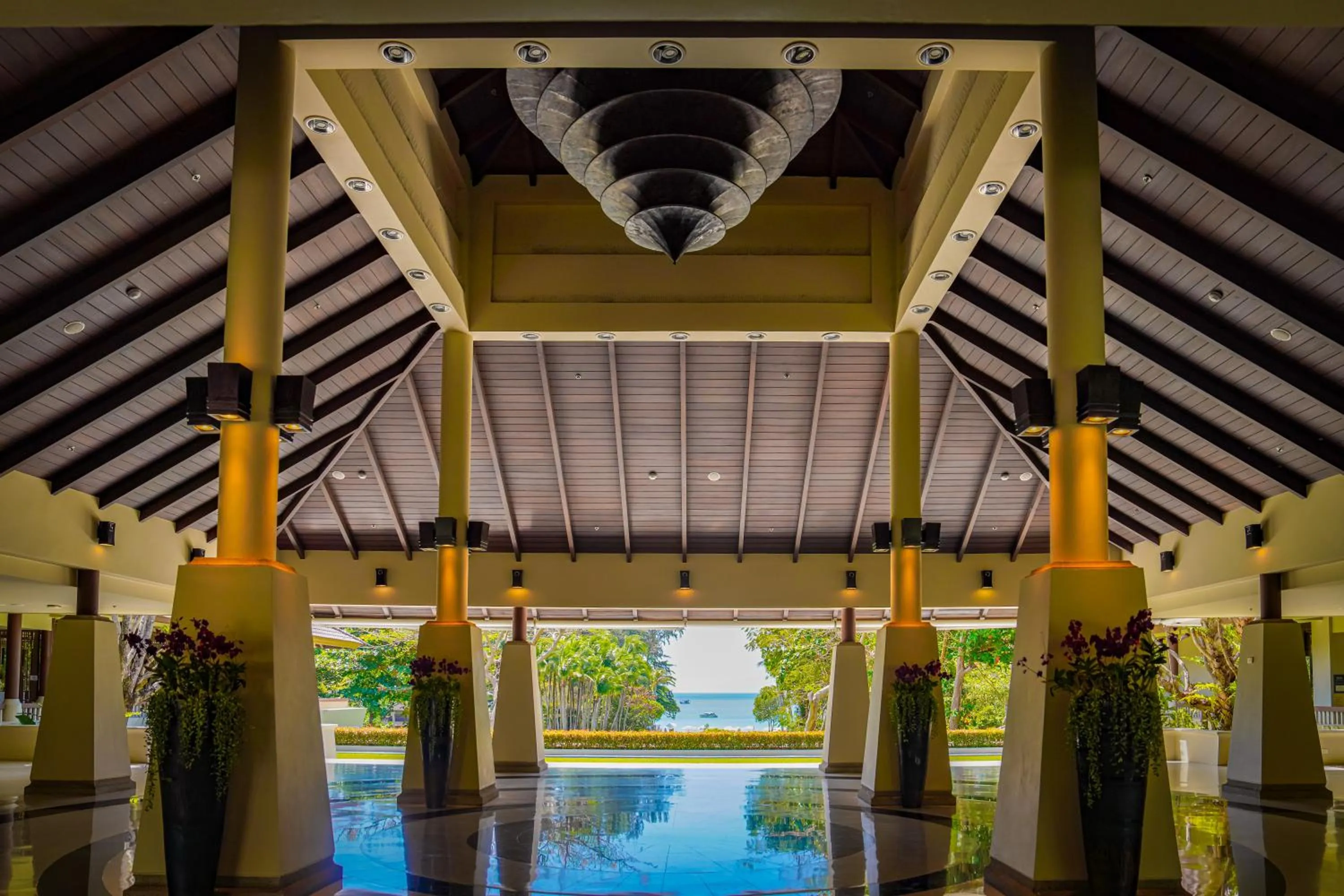 Property building in Dusit Thani Krabi Beach Resort