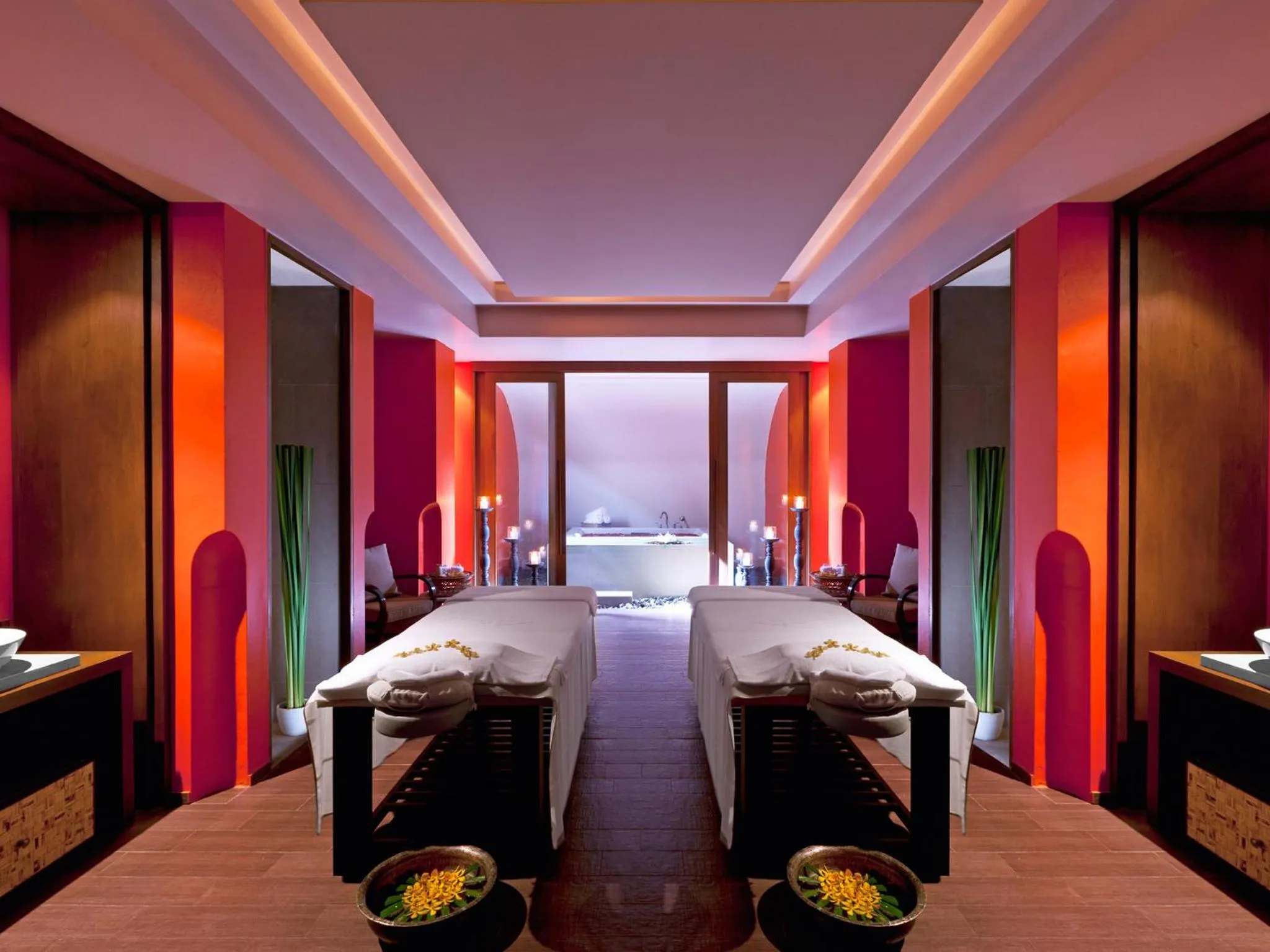 Massage, Bed in Dusit Thani Krabi Beach Resort