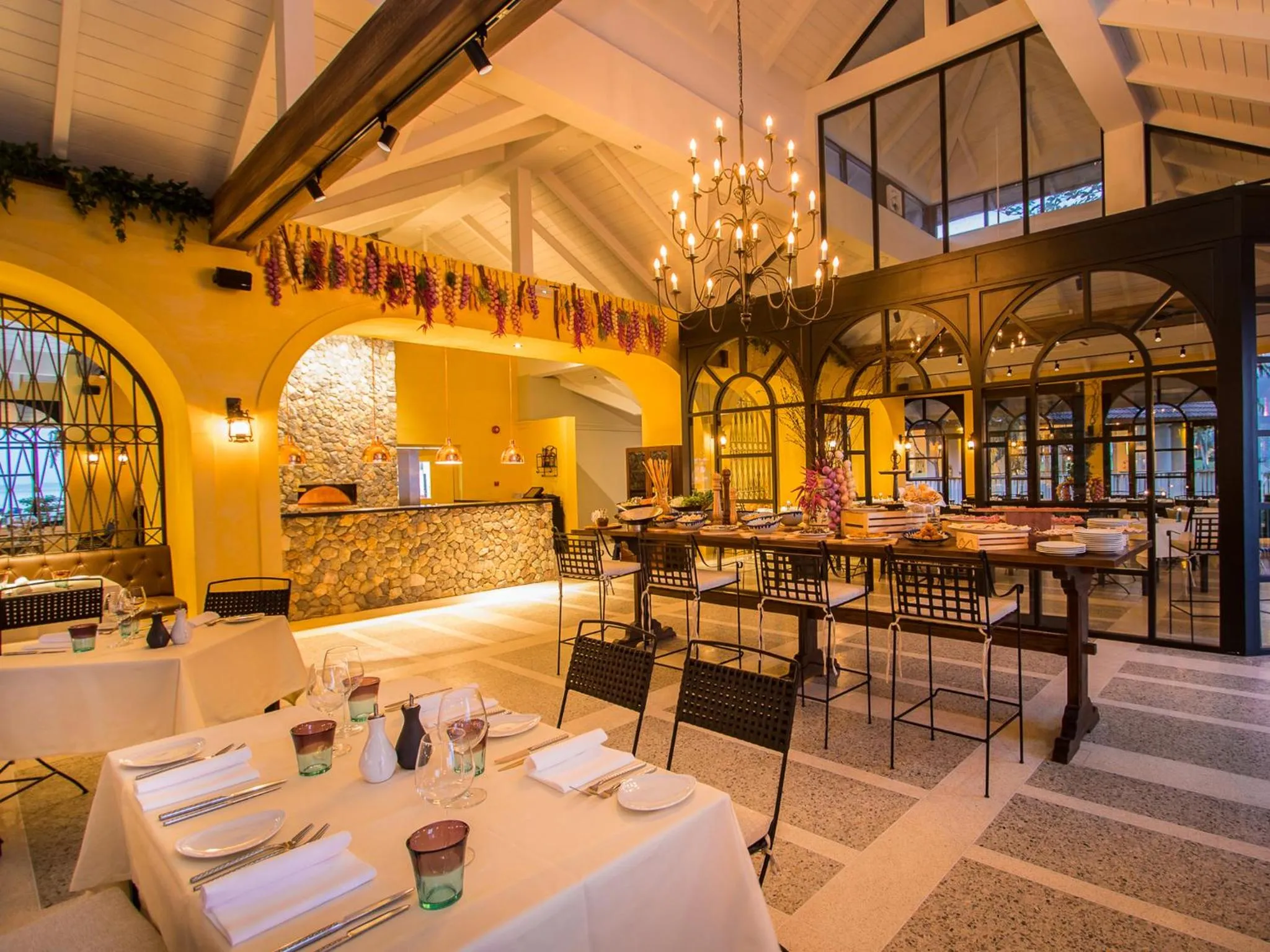 Restaurant/places to eat in Dusit Thani Krabi Beach Resort