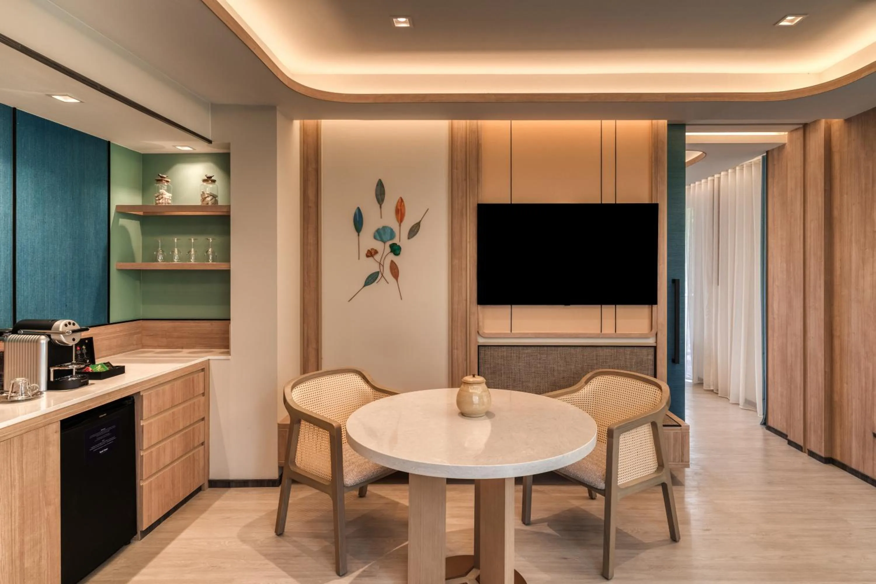 Living room in Dusit Thani Krabi Beach Resort