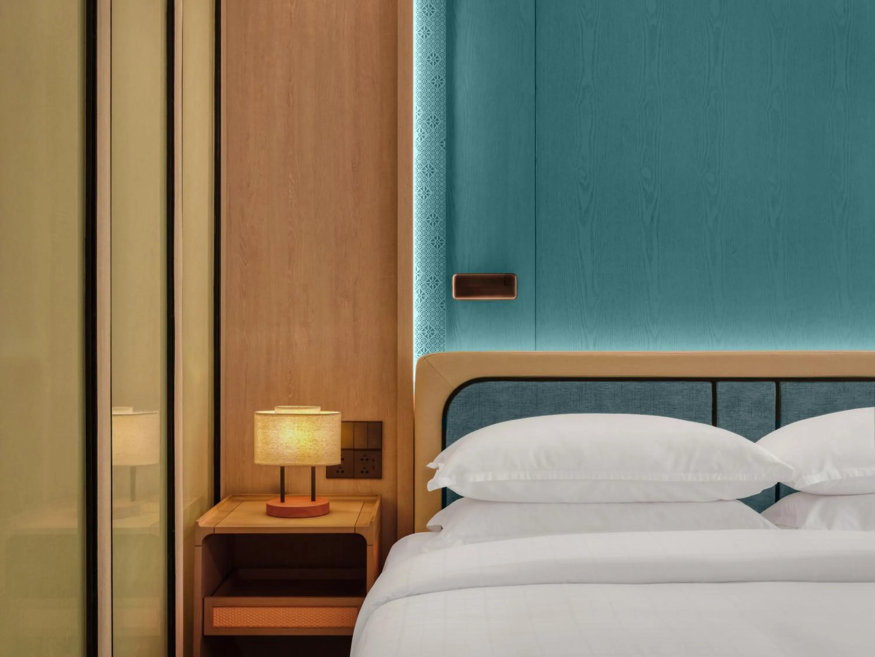 Bedroom, Bed in Dusit Thani Krabi Beach Resort