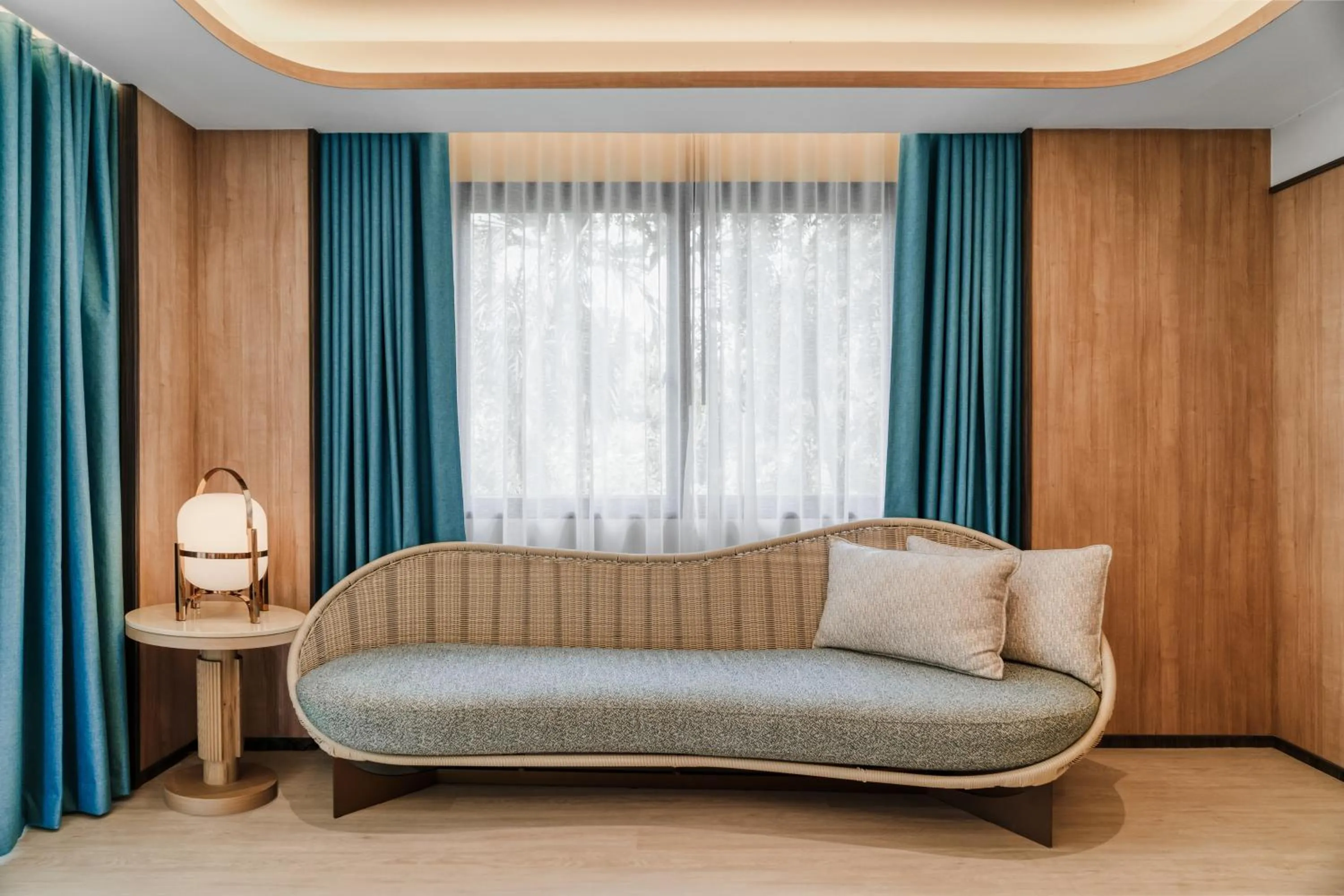 Living room in Dusit Thani Krabi Beach Resort