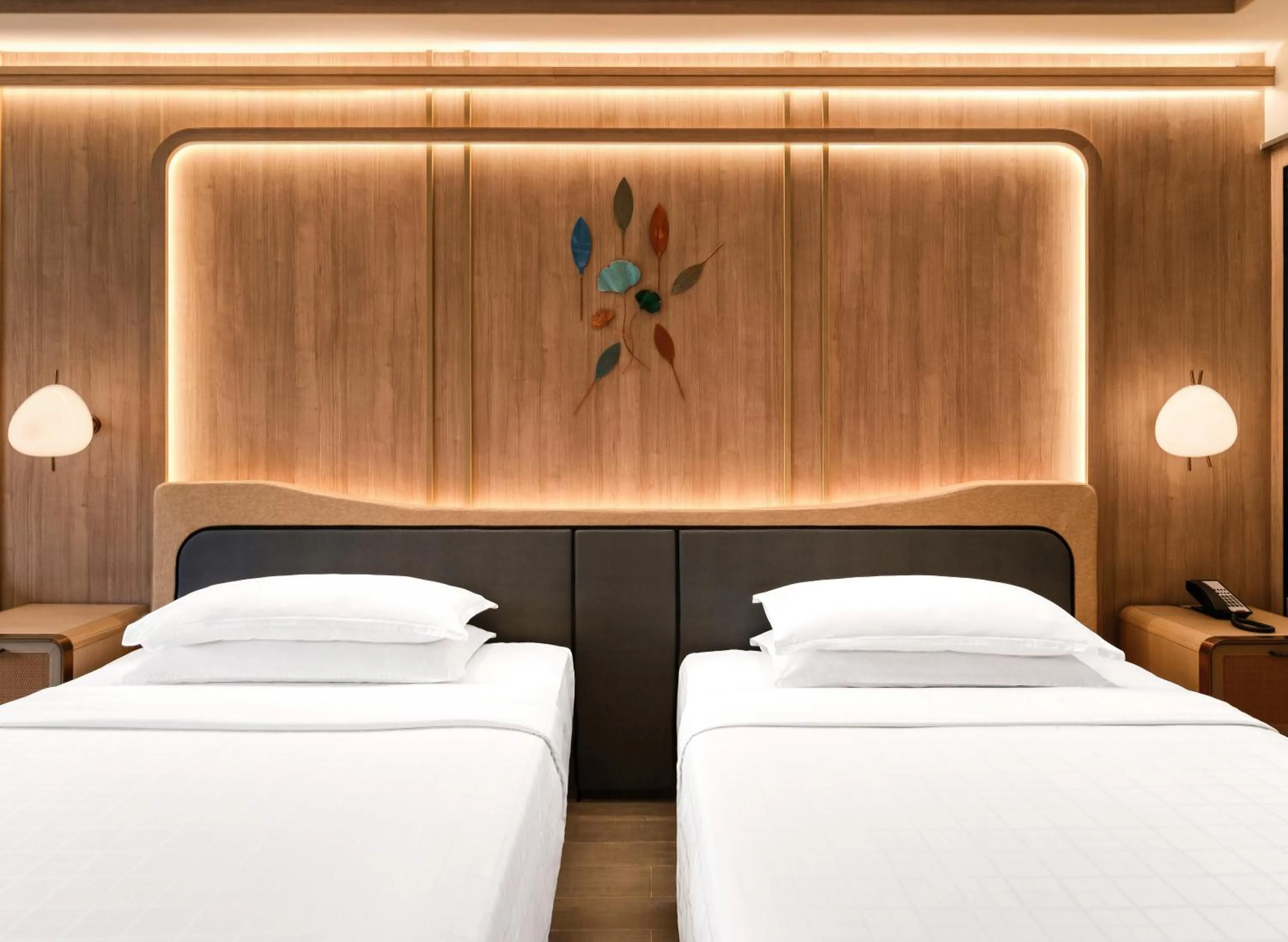 Bedroom, Bed in Dusit Thani Krabi Beach Resort