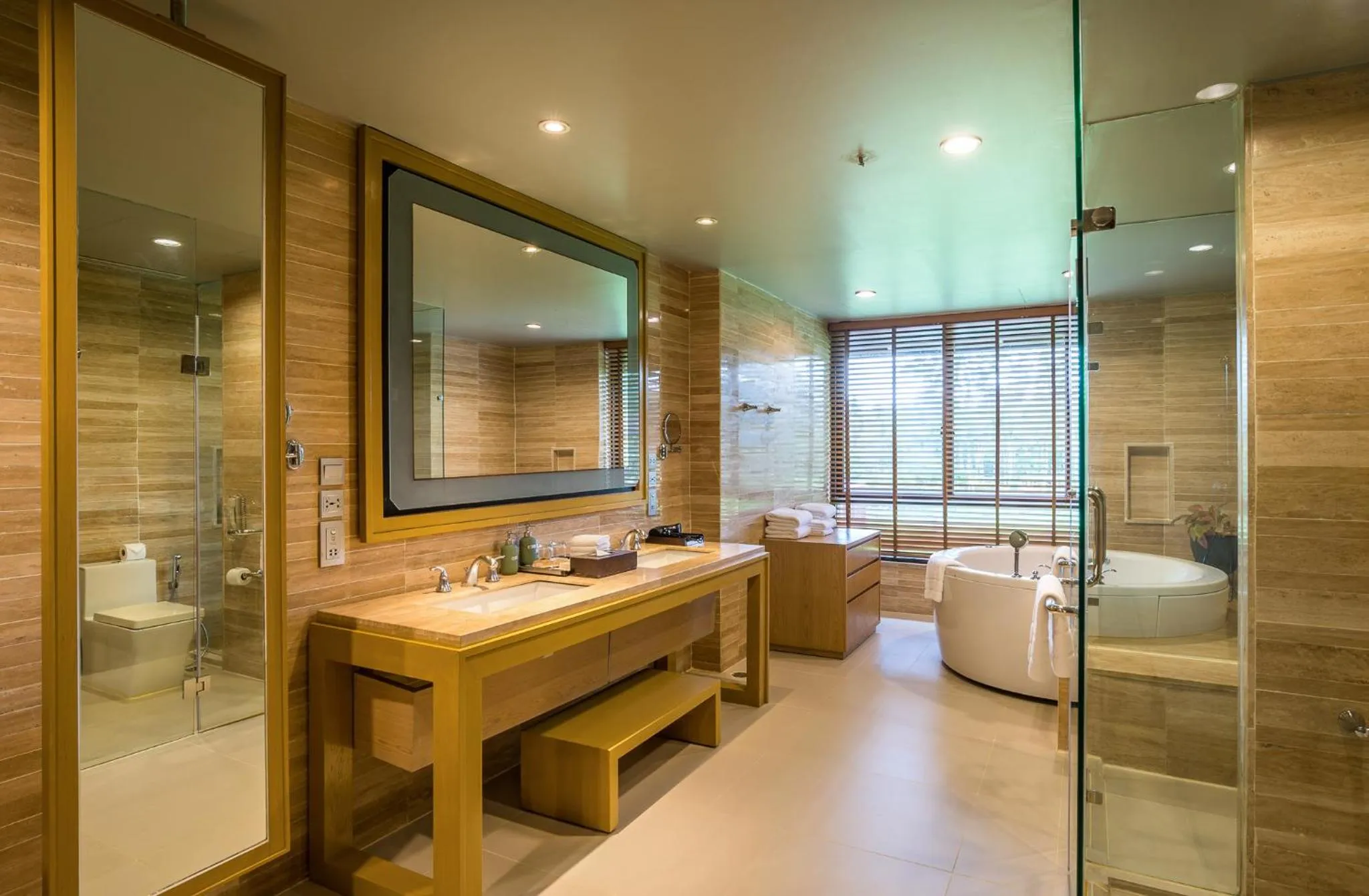 Bathroom in Dusit Thani Krabi Beach Resort