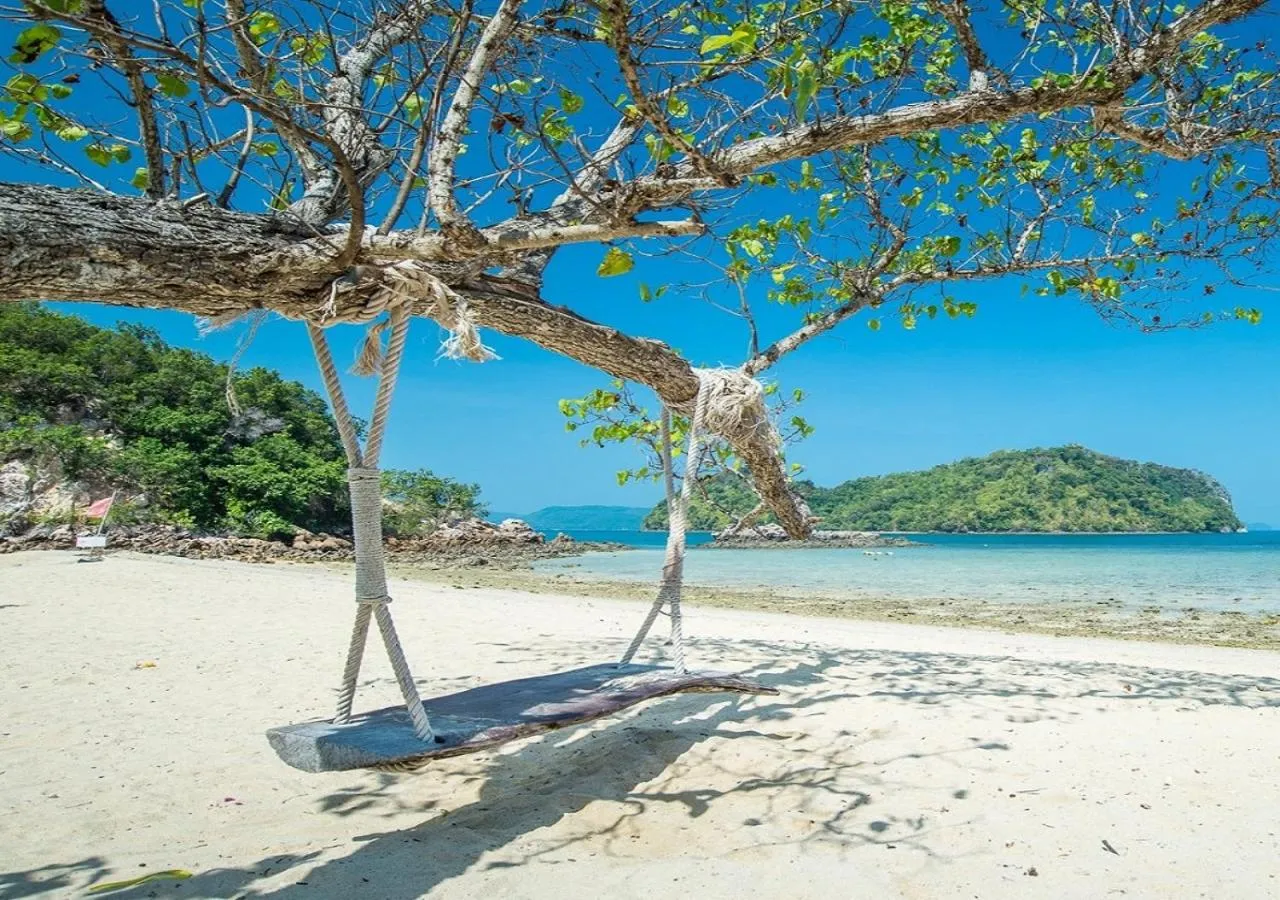 Beach in Dusit Thani Krabi Beach Resort