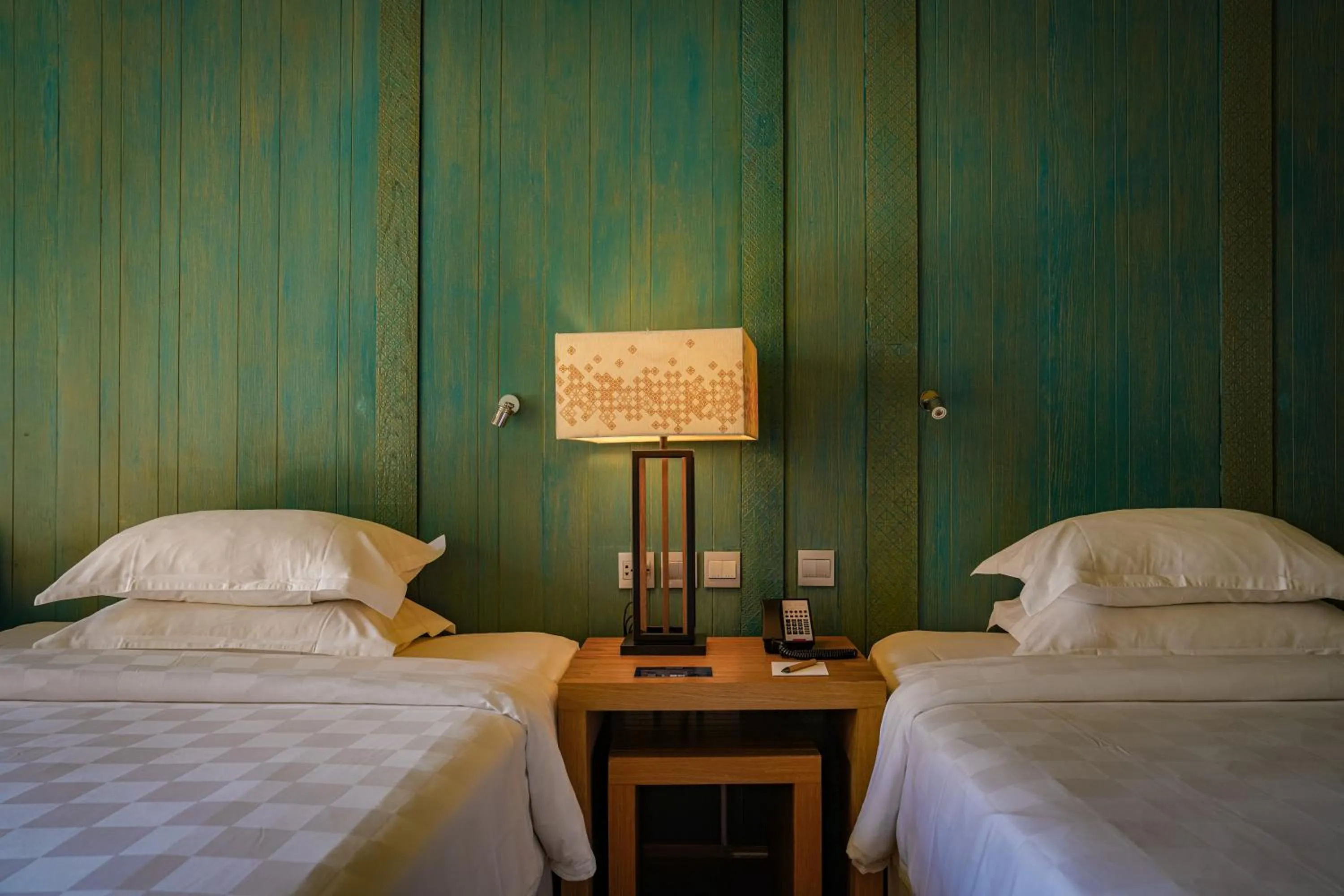 Bedroom, Bed in Dusit Thani Krabi Beach Resort