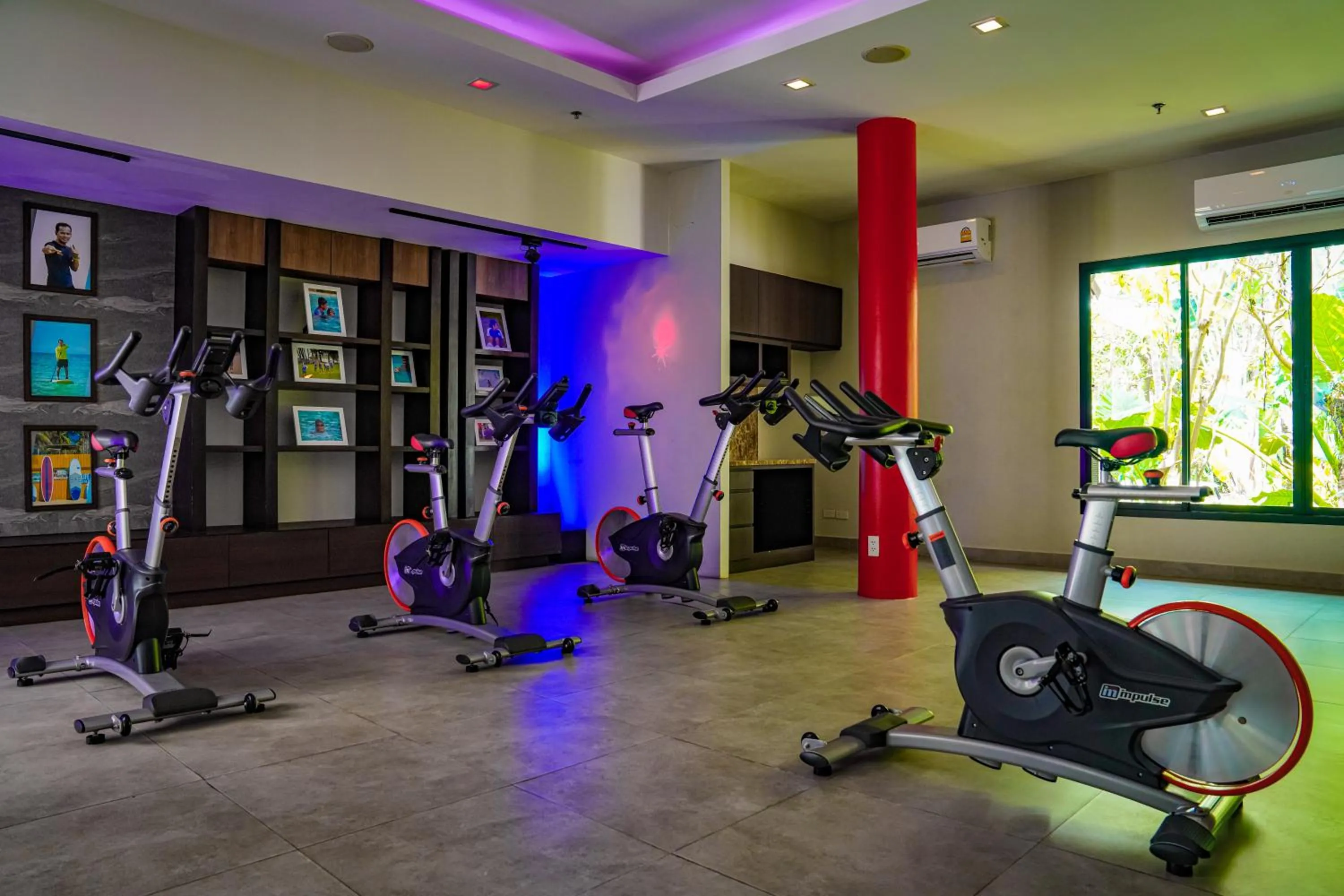 Fitness centre/facilities in Dusit Thani Krabi Beach Resort