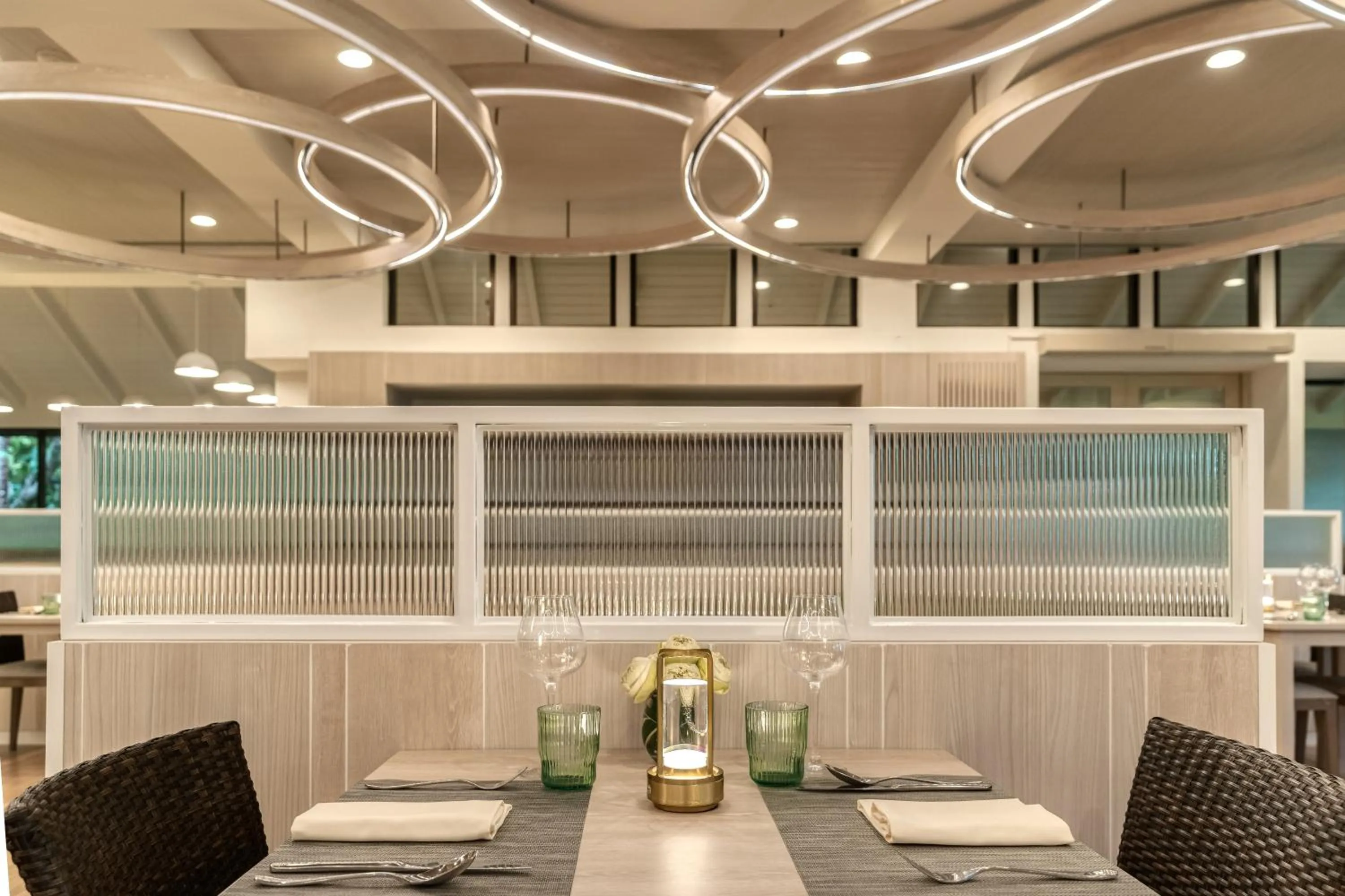 Restaurant/places to eat in Dusit Thani Krabi Beach Resort