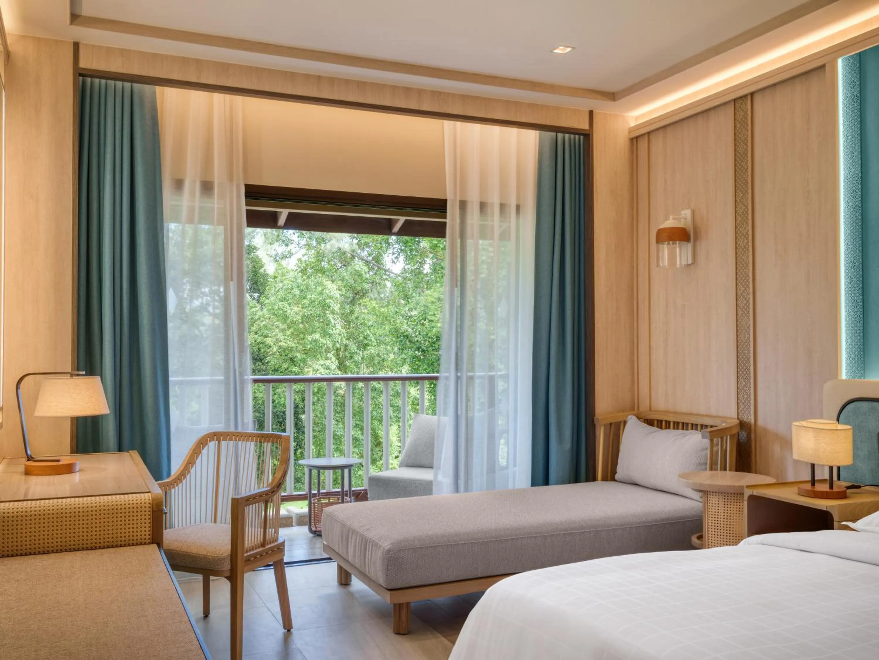 Bedroom, Bed in Dusit Thani Krabi Beach Resort
