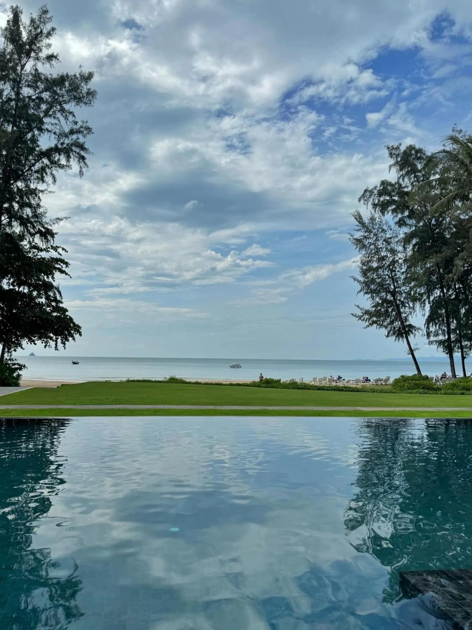 Swimming pool in Dusit Thani Krabi Beach Resort