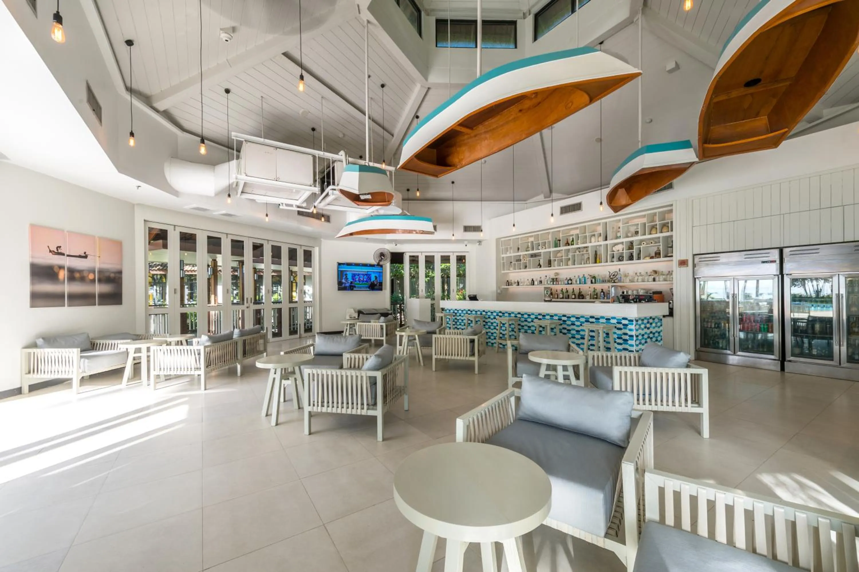 Restaurant/places to eat in Dusit Thani Krabi Beach Resort