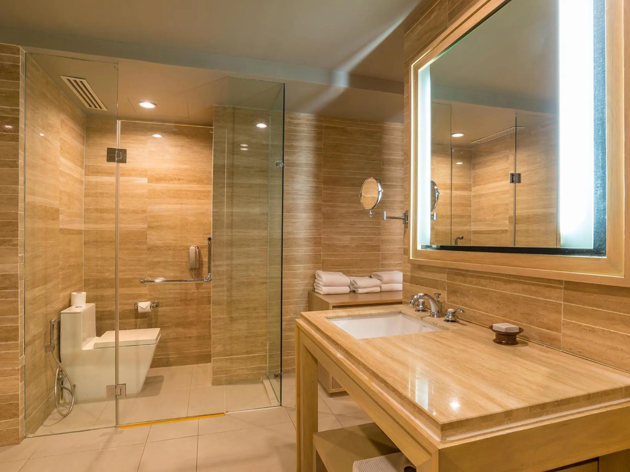 Bathroom in Dusit Thani Krabi Beach Resort