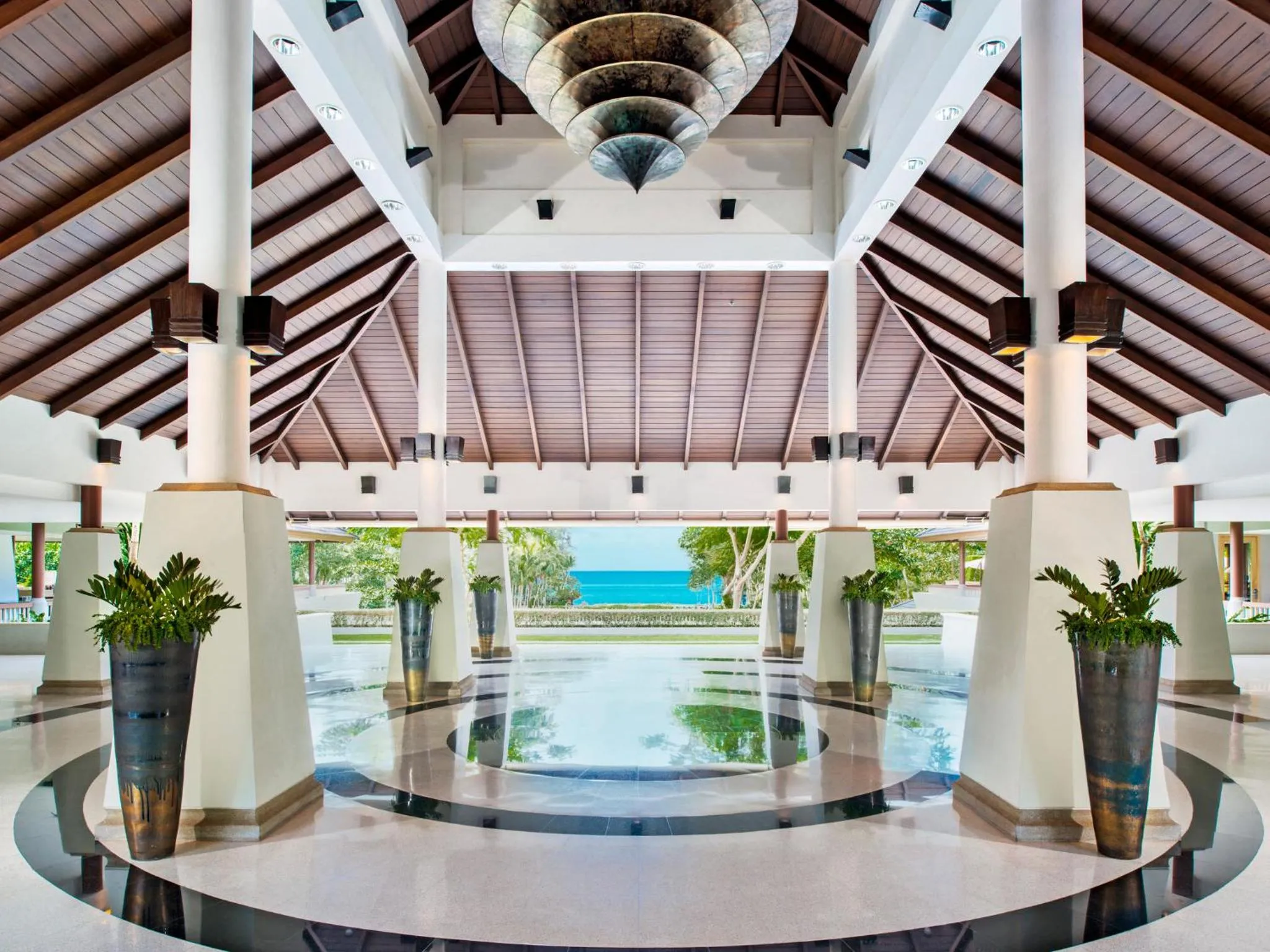 Lobby or reception in Dusit Thani Krabi Beach Resort