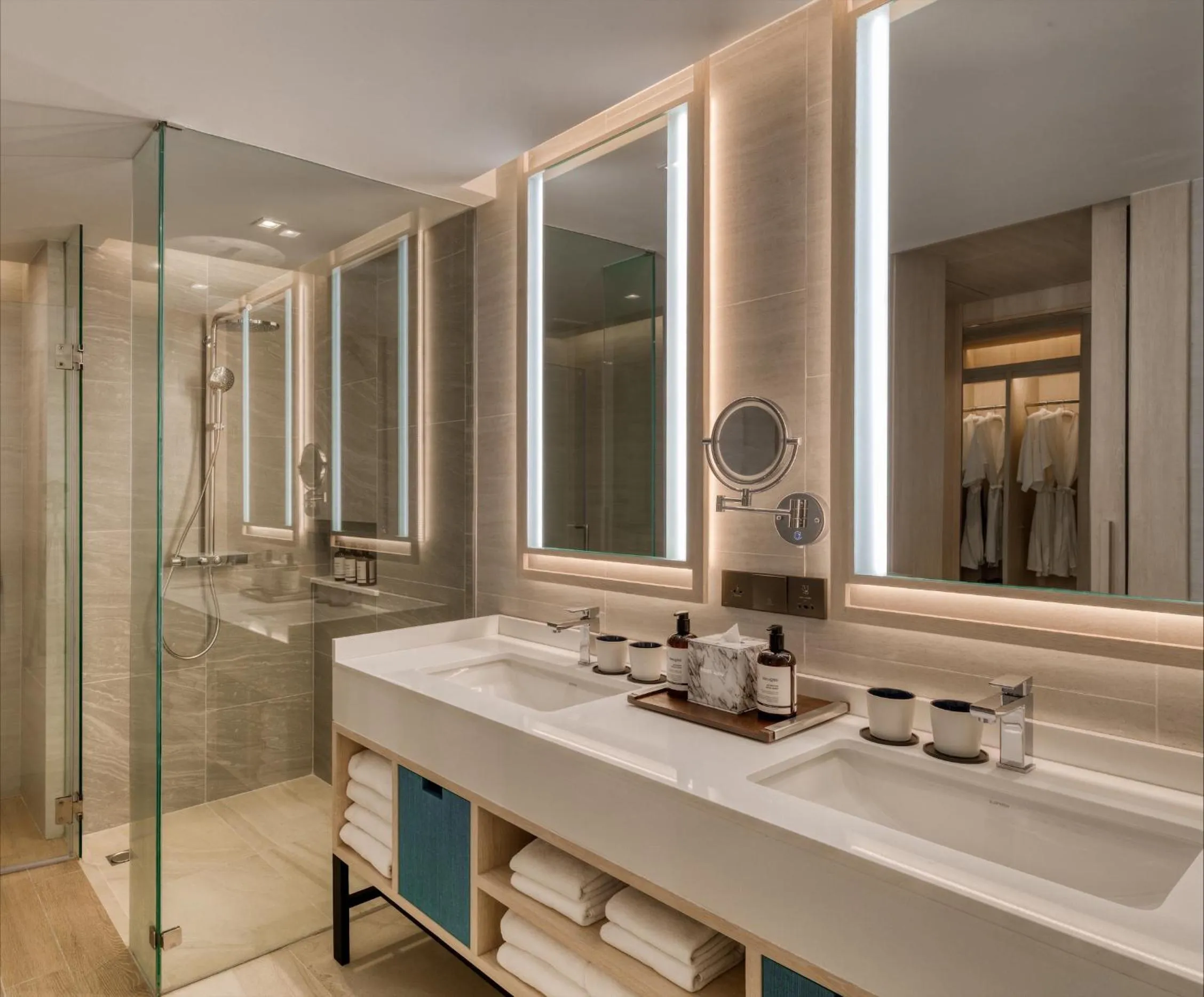 Bathroom in Dusit Thani Krabi Beach Resort