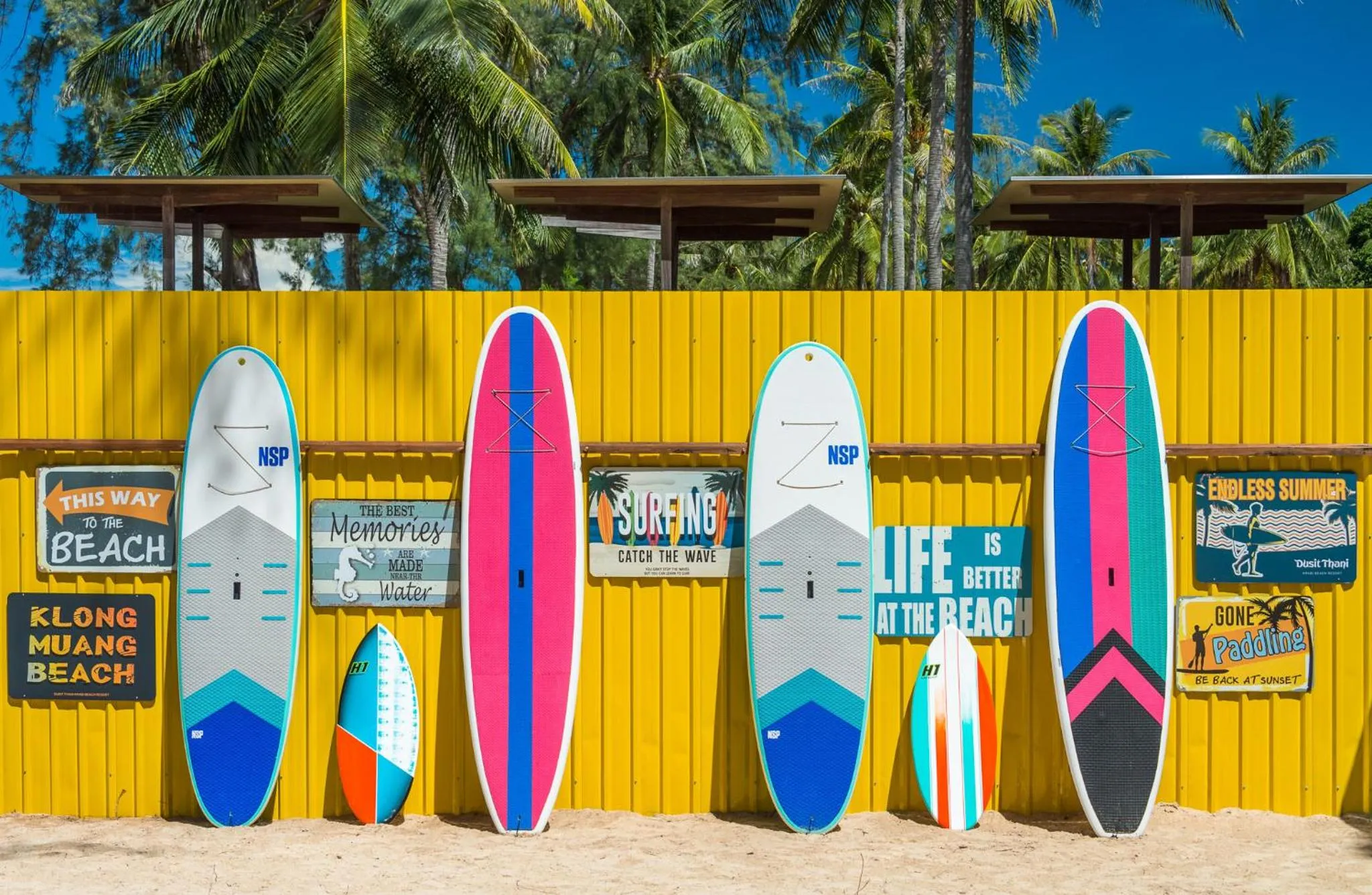 Property building in Dusit Thani Krabi Beach Resort