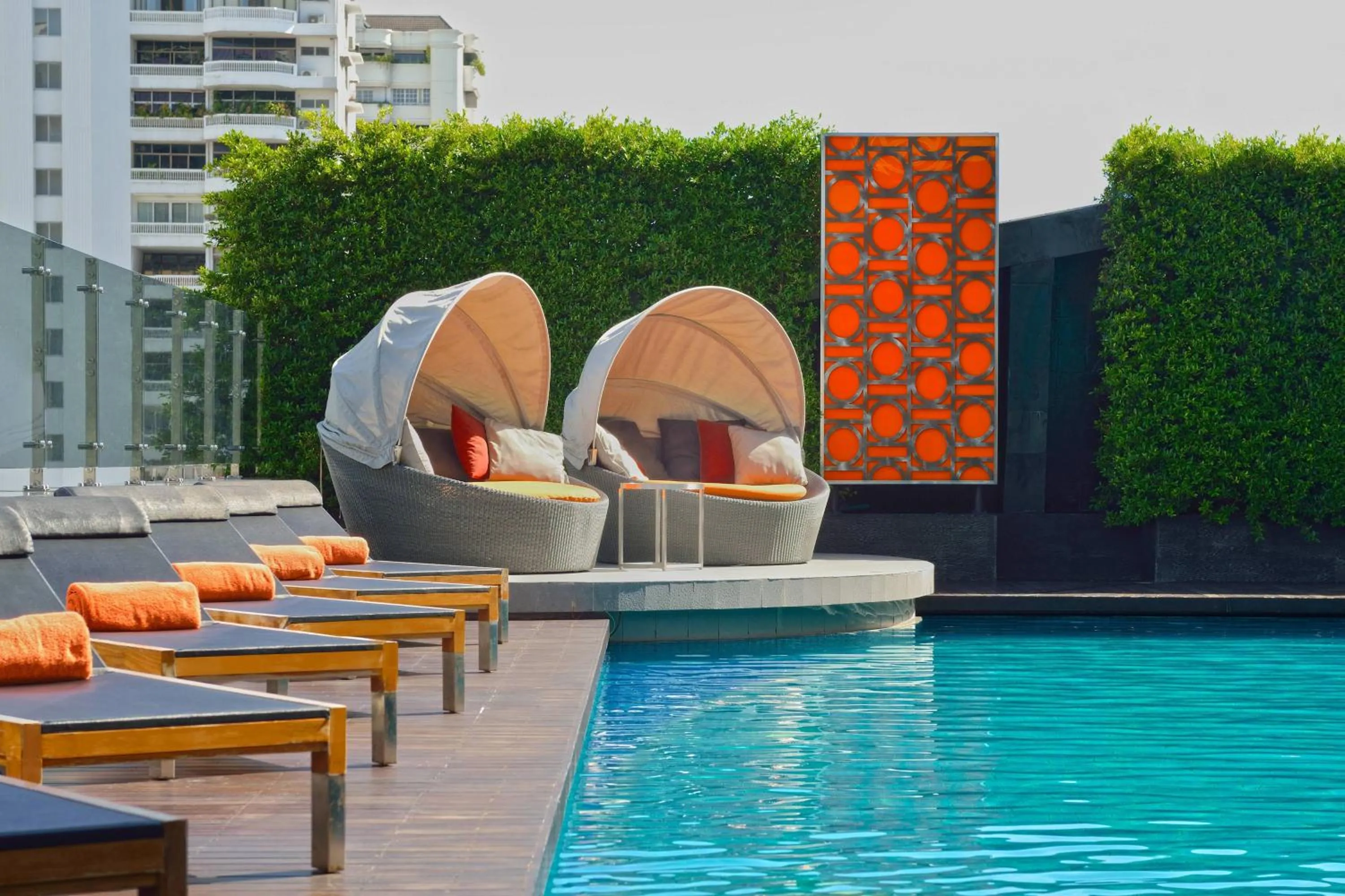 Swimming pool in The Westin Grande Sukhumvit, Bangkok