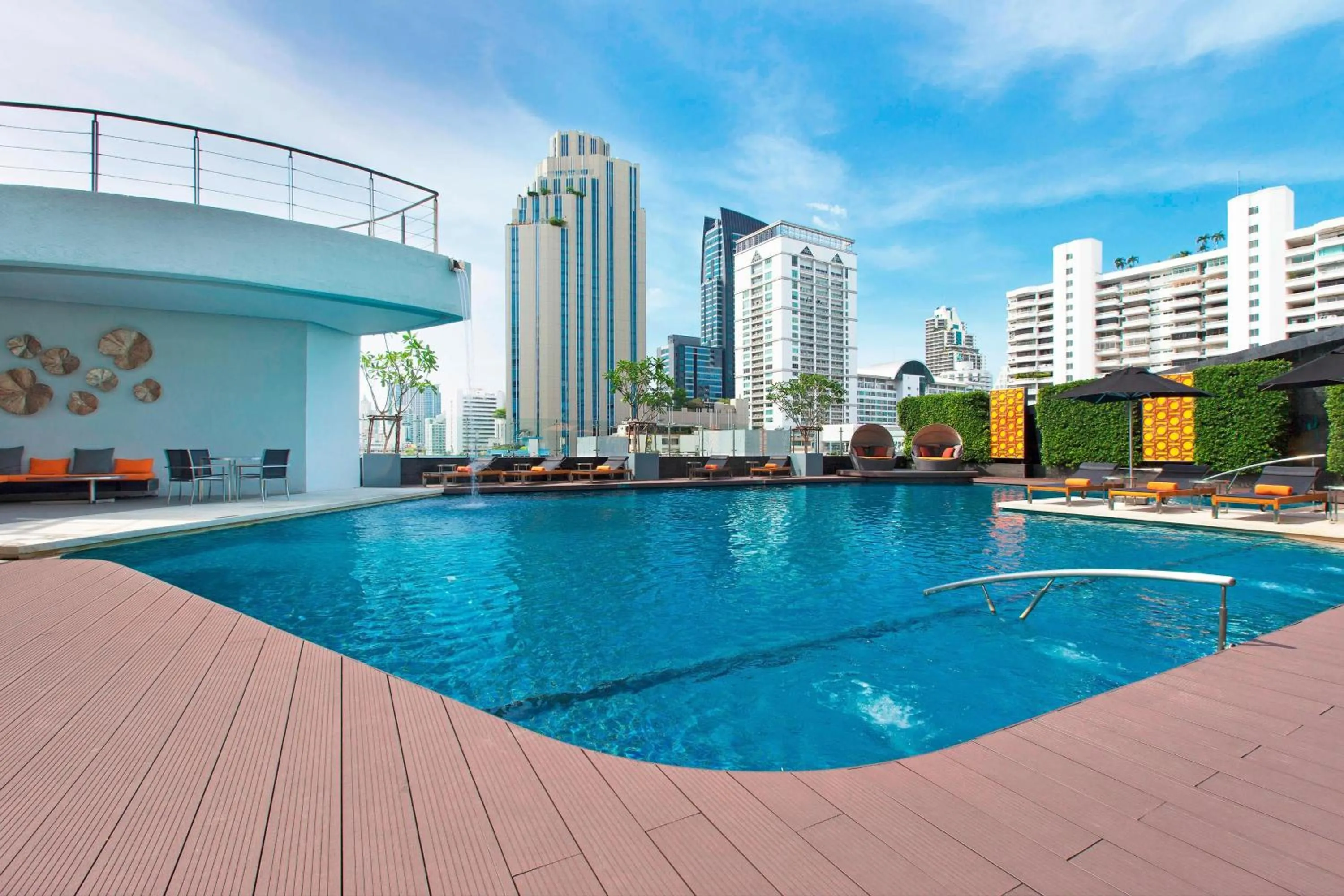 Swimming pool in The Westin Grande Sukhumvit, Bangkok