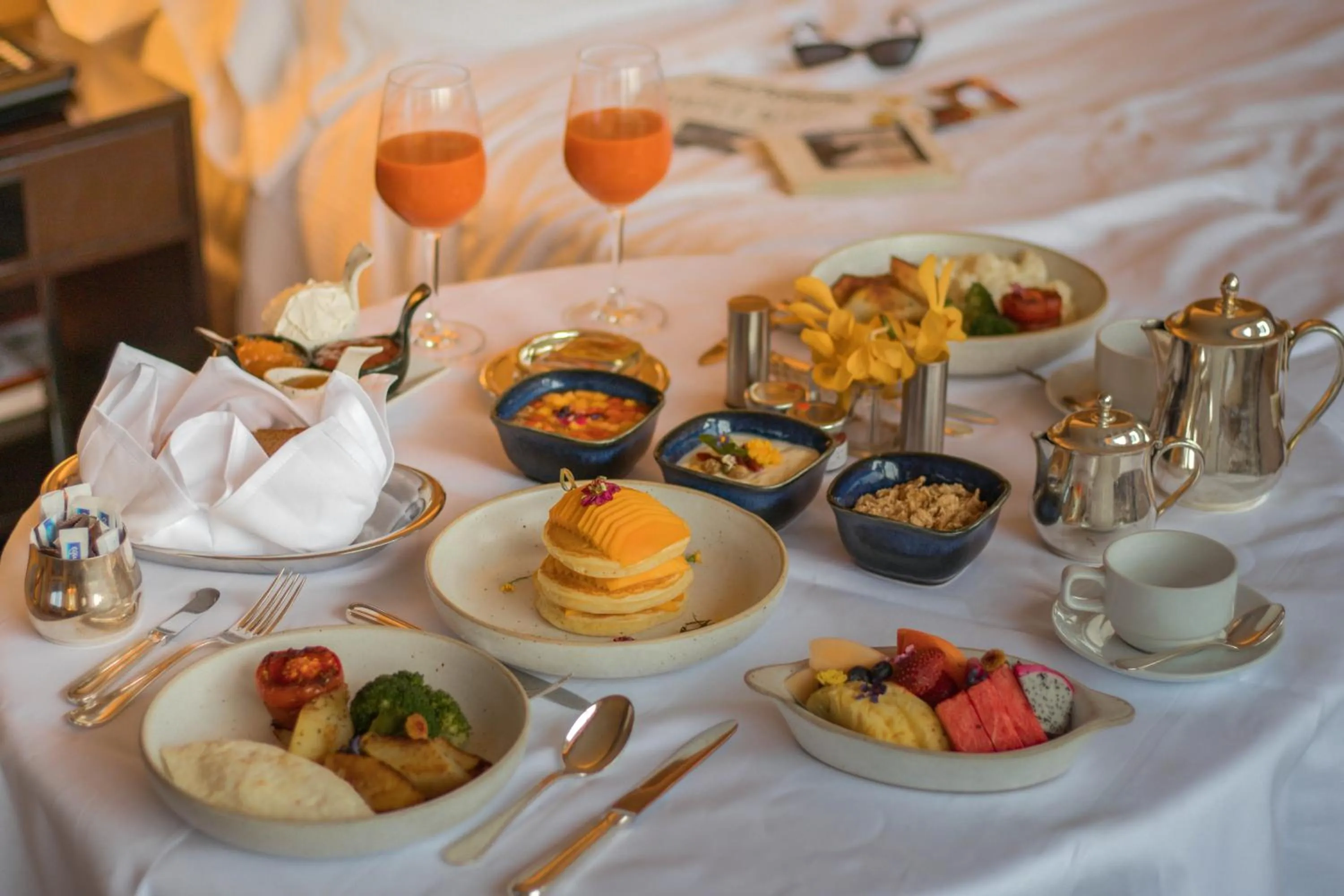 Food and drinks in The Westin Grande Sukhumvit, Bangkok