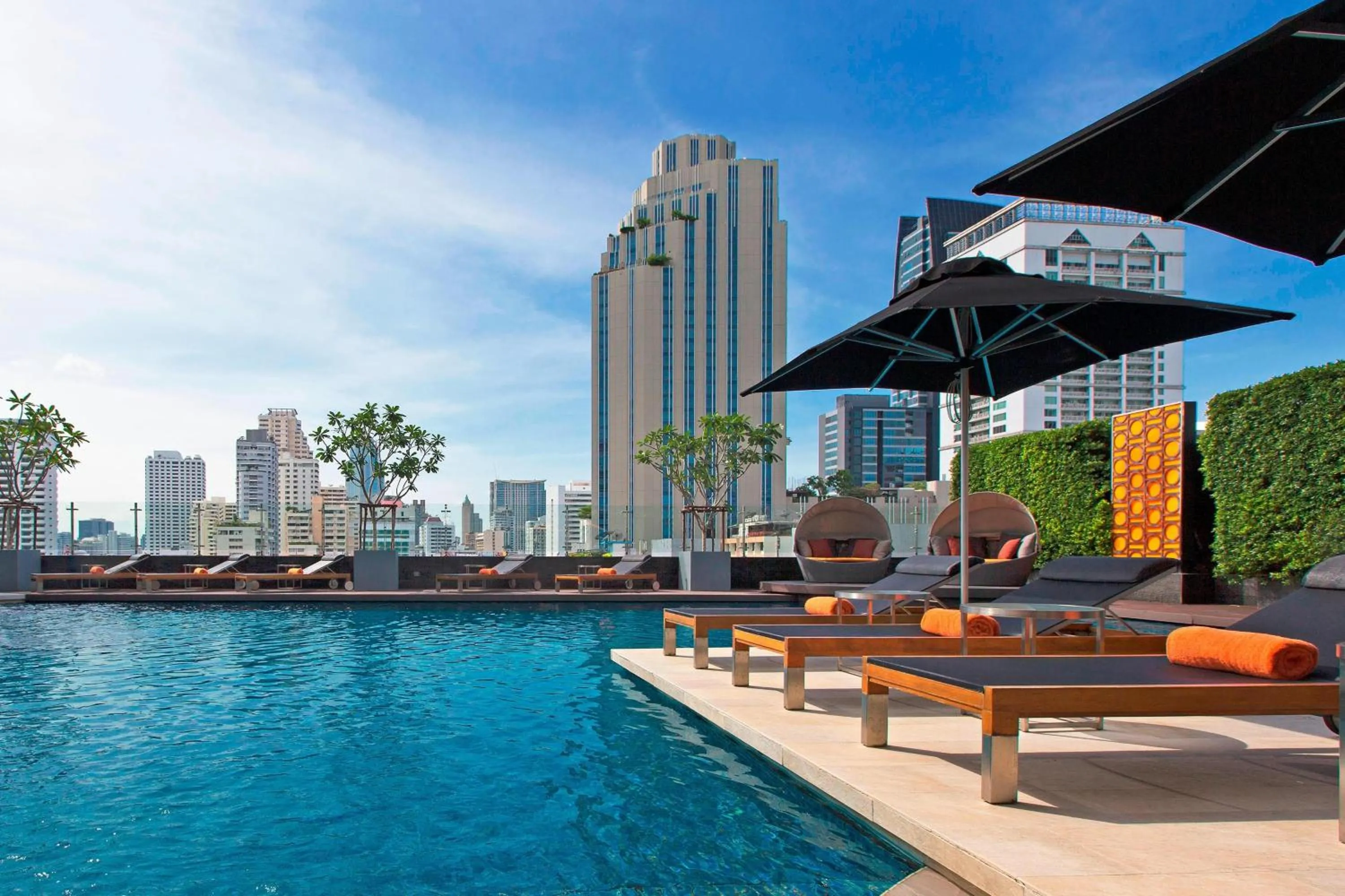 Swimming pool in The Westin Grande Sukhumvit, Bangkok