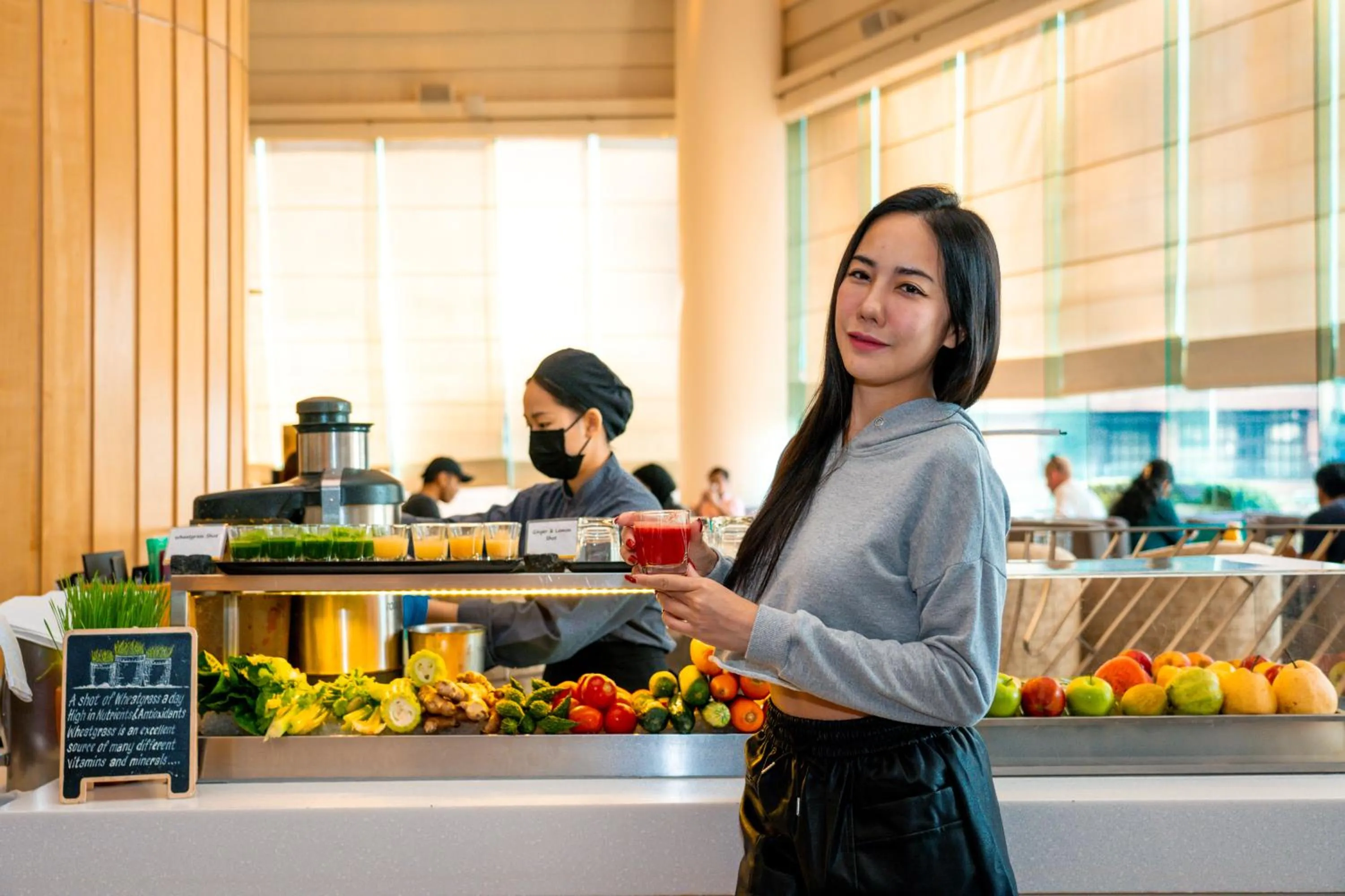 Restaurant/places to eat in The Westin Grande Sukhumvit, Bangkok