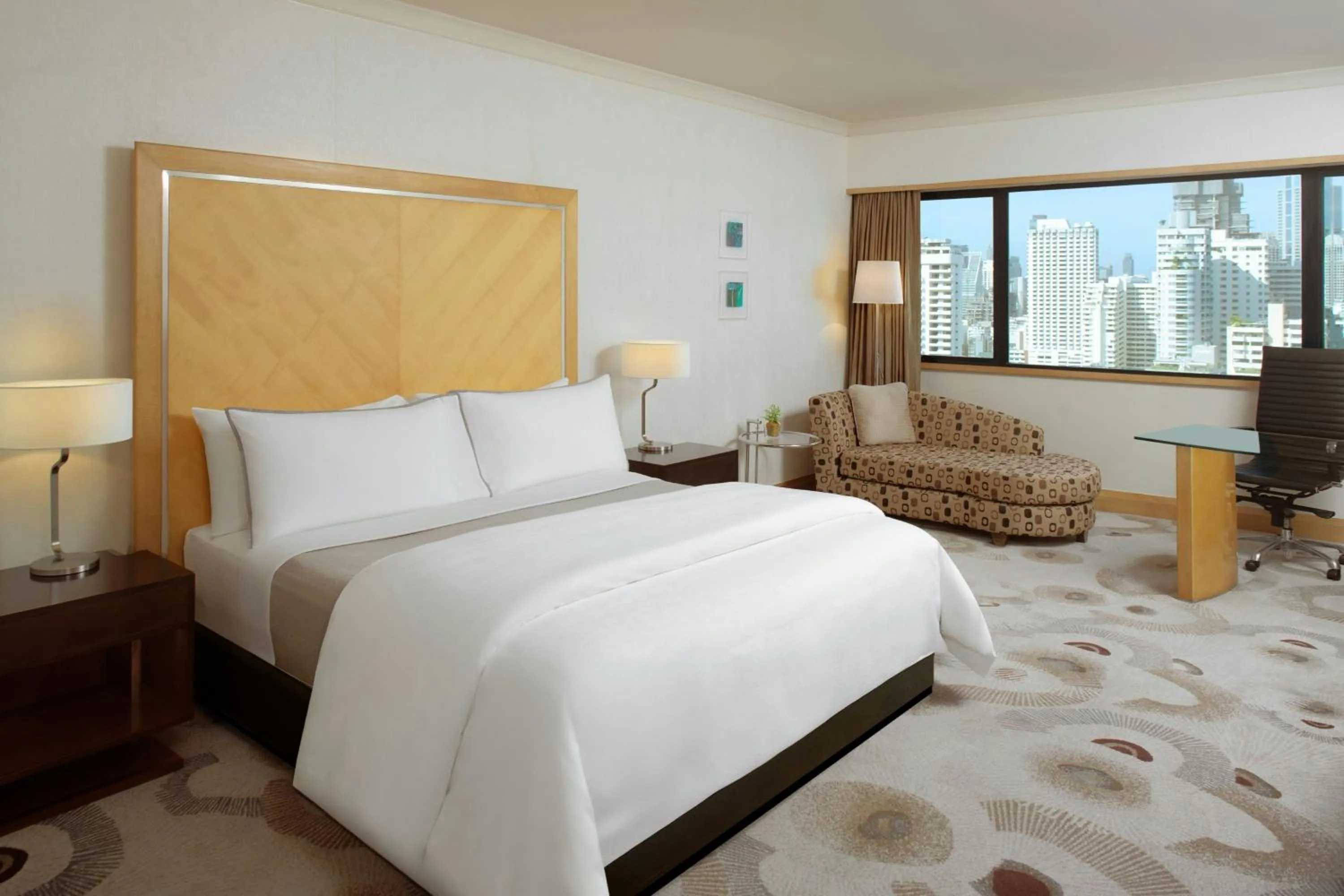 Photo of the whole room, Bed in The Westin Grande Sukhumvit, Bangkok