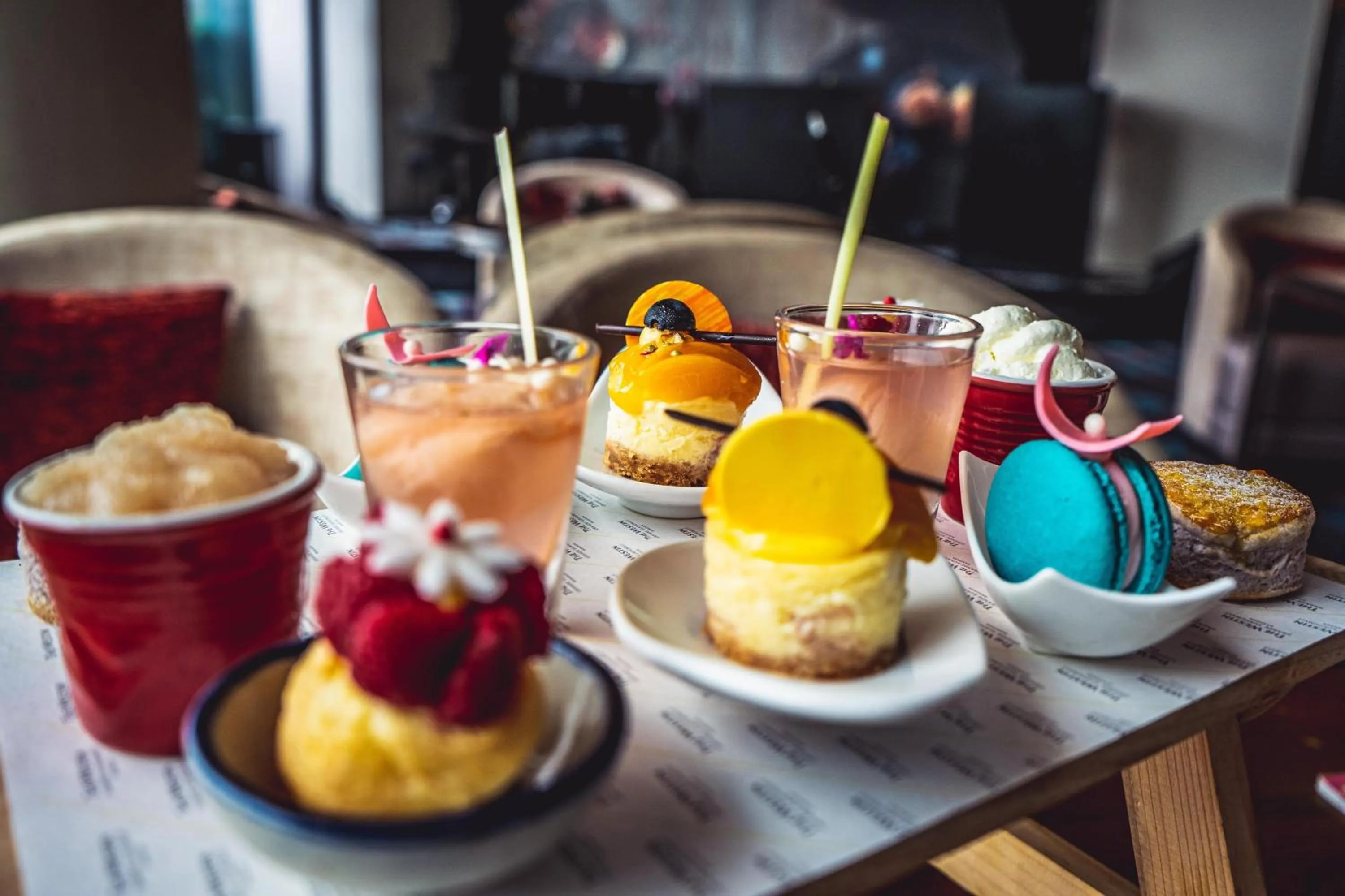 Restaurant/places to eat in The Westin Grande Sukhumvit, Bangkok