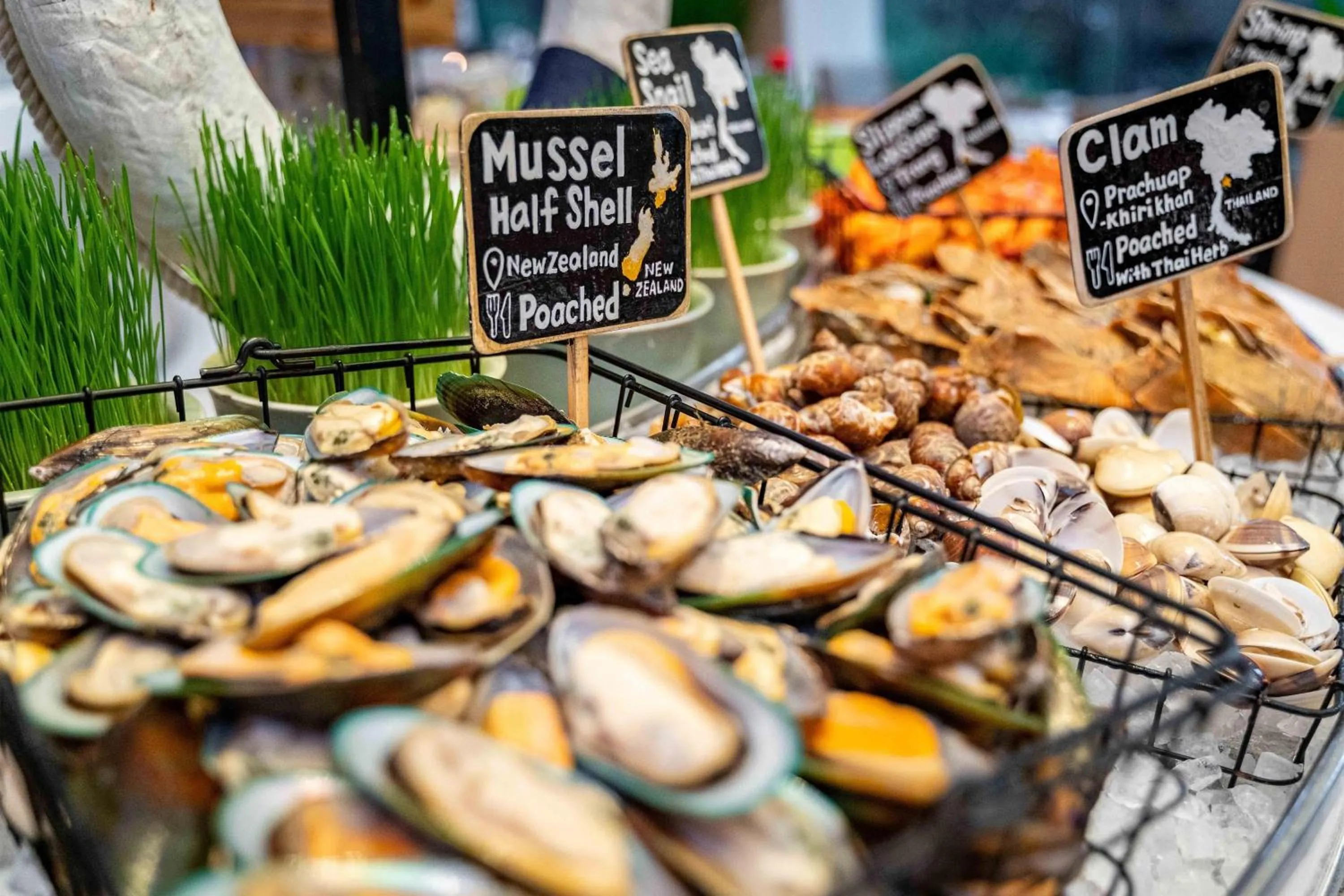 Restaurant/places to eat in The Westin Grande Sukhumvit, Bangkok