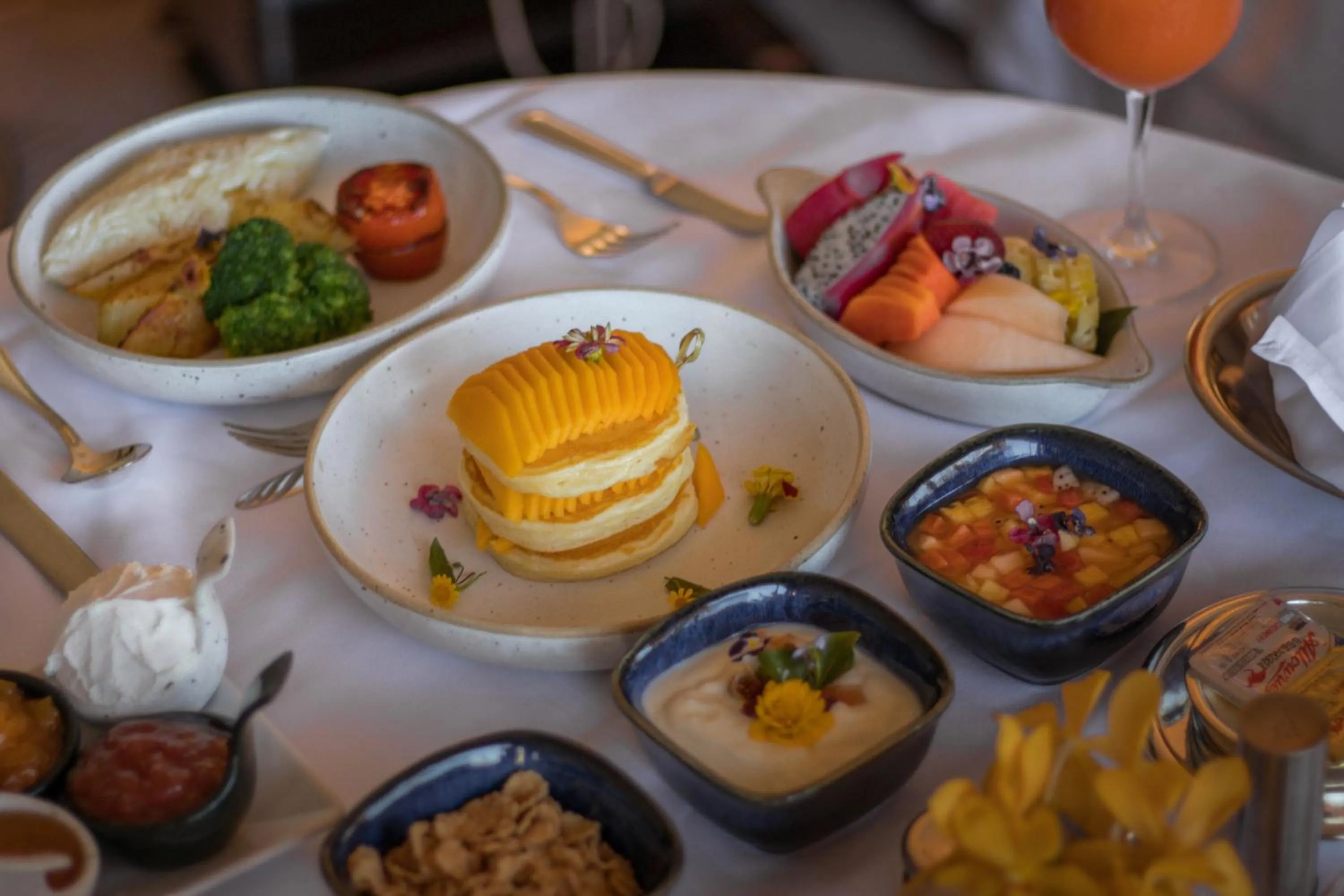 Breakfast in The Westin Grande Sukhumvit, Bangkok