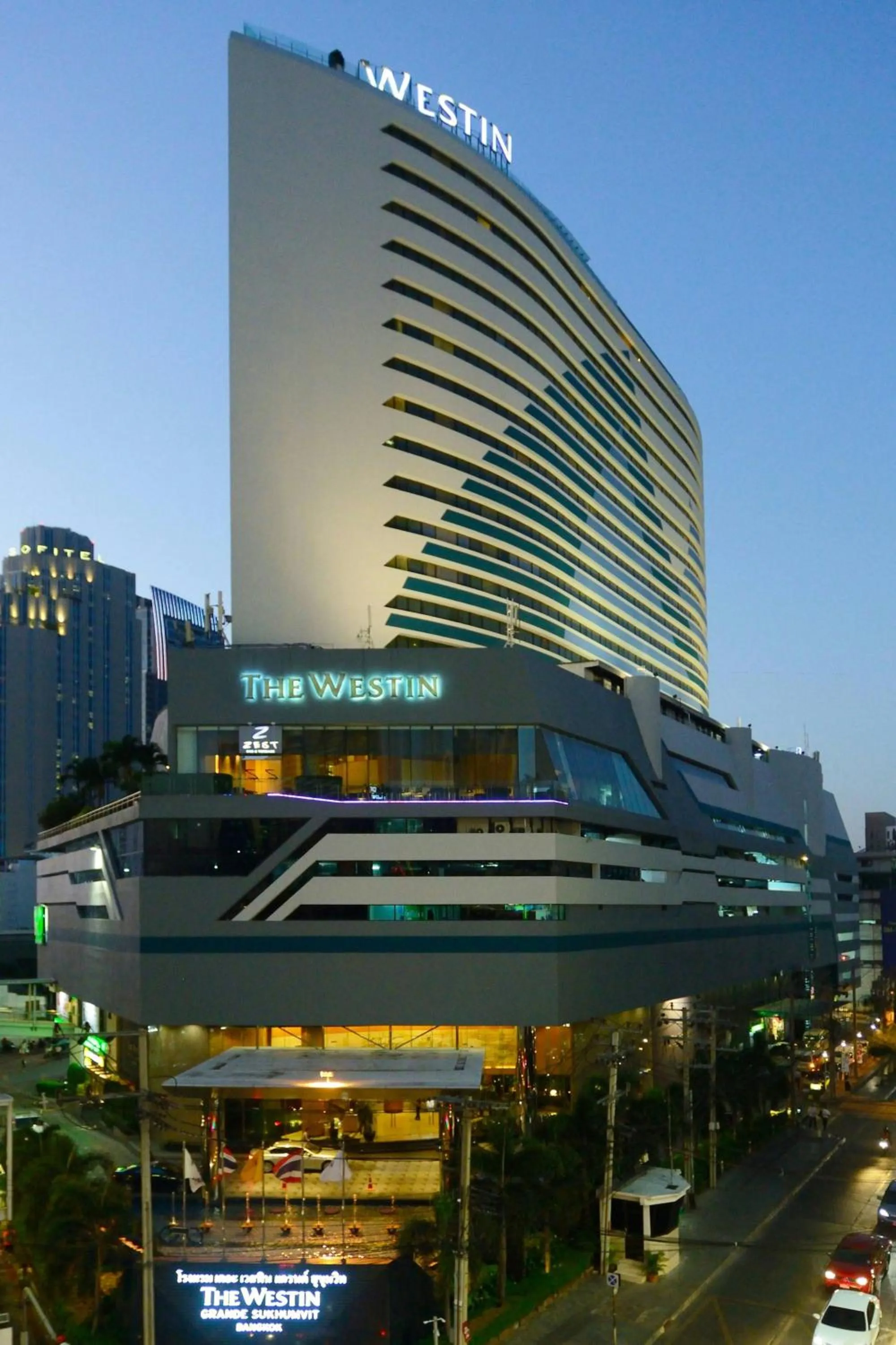 Property building in The Westin Grande Sukhumvit, Bangkok