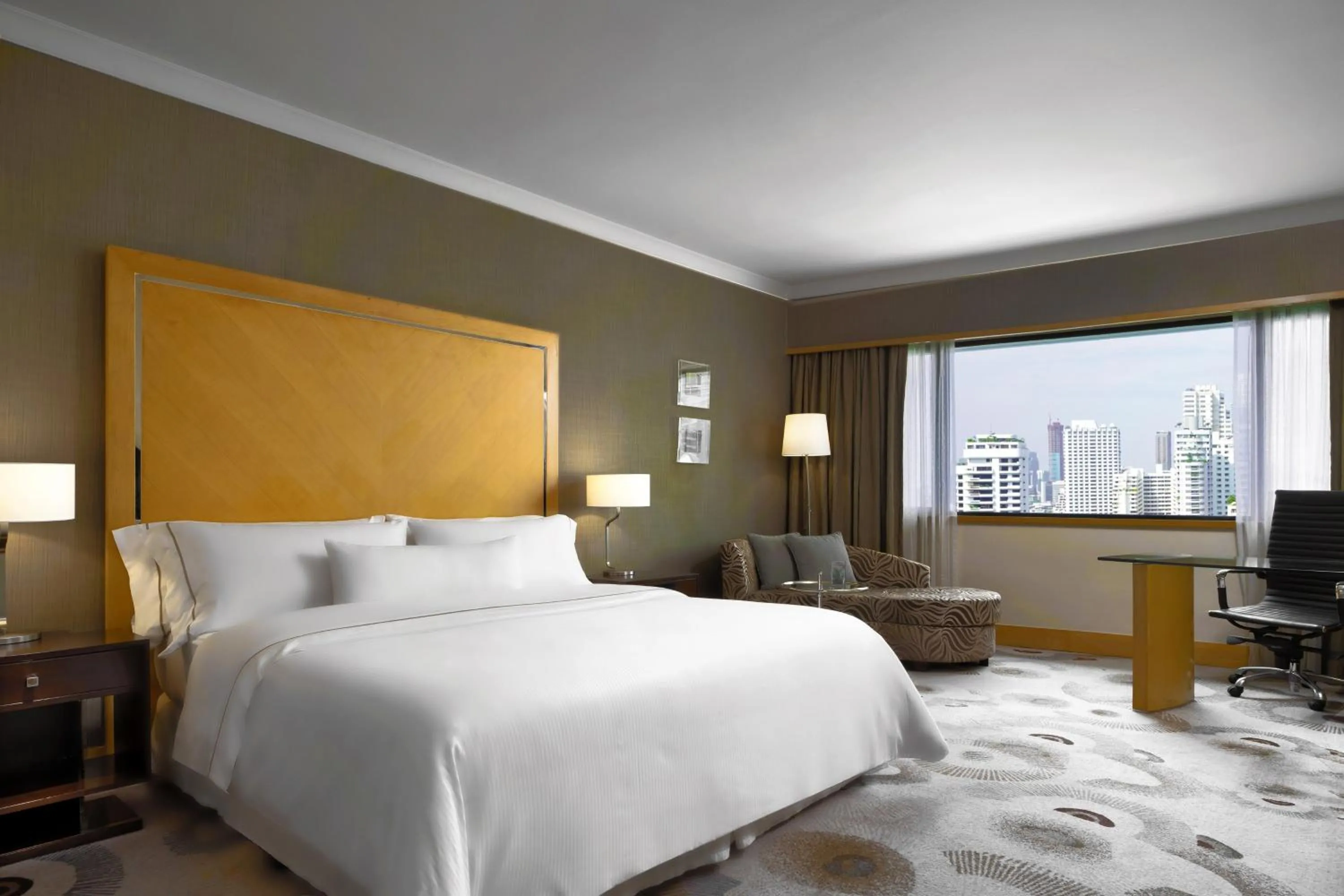 Photo of the whole room, Bed in The Westin Grande Sukhumvit, Bangkok
