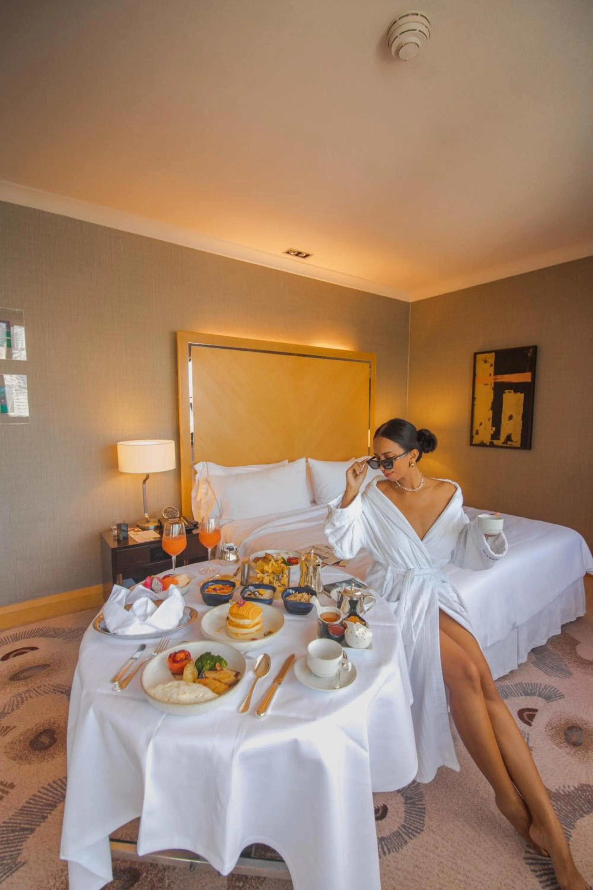 Bed in The Westin Grande Sukhumvit, Bangkok