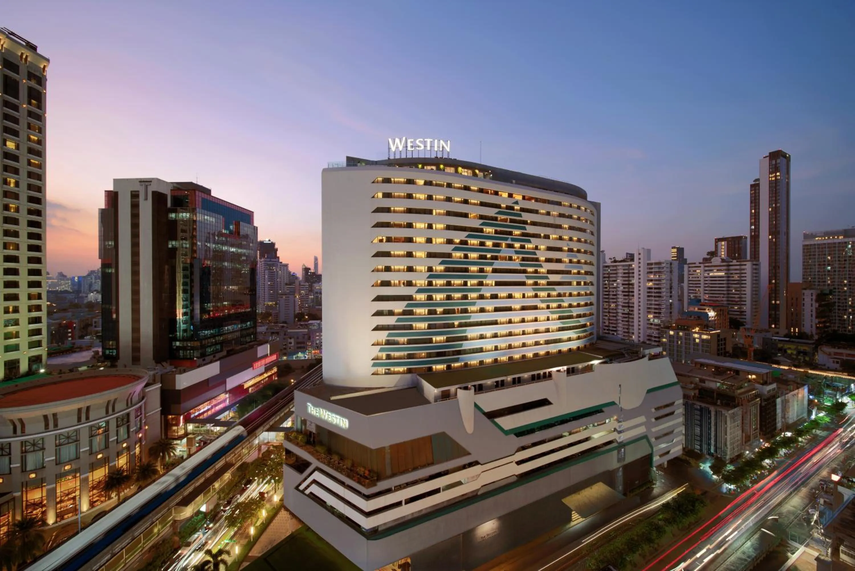 Property building in The Westin Grande Sukhumvit, Bangkok