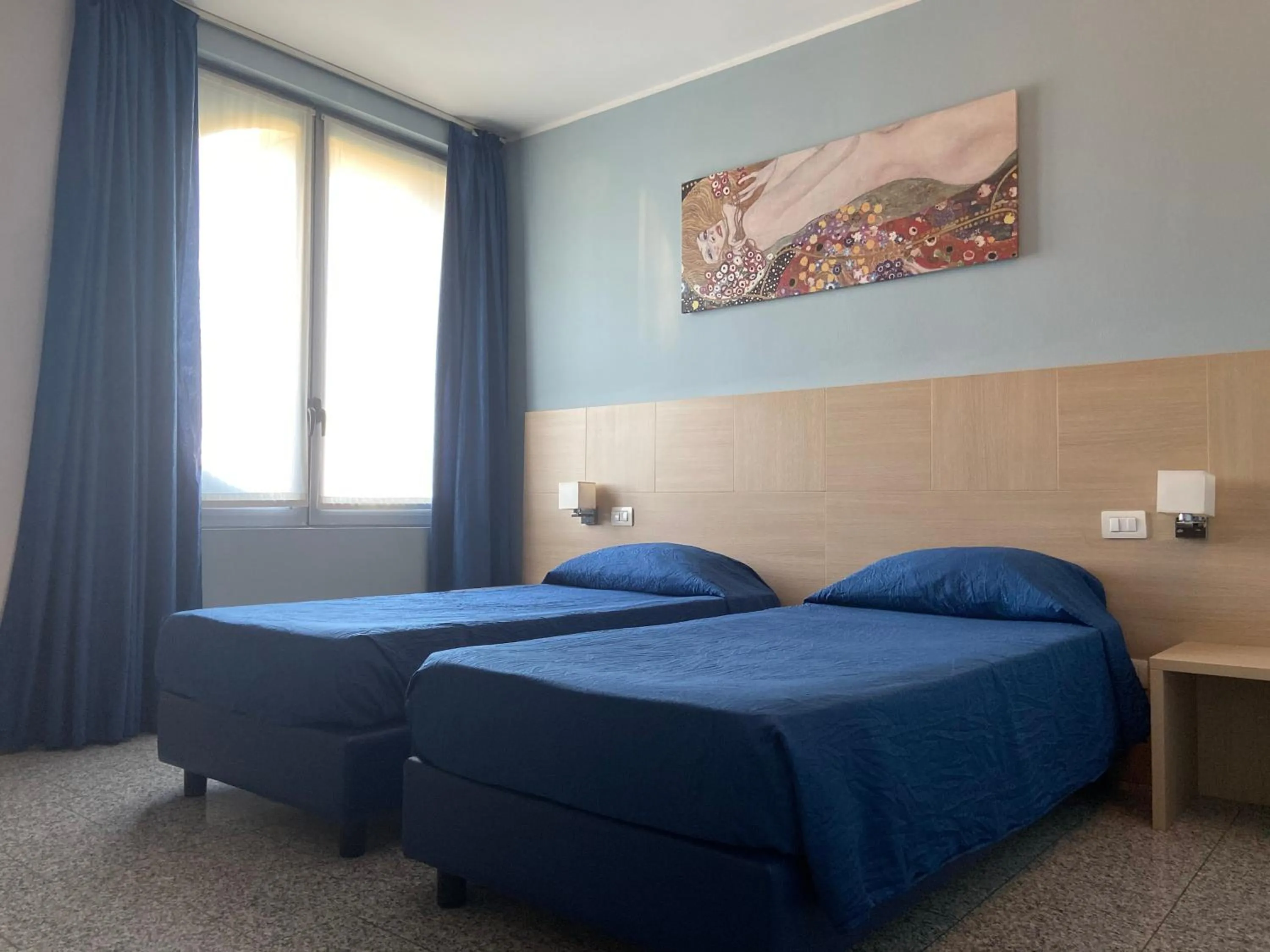 Photo of the whole room, Bed in Hotel Santa Giulia