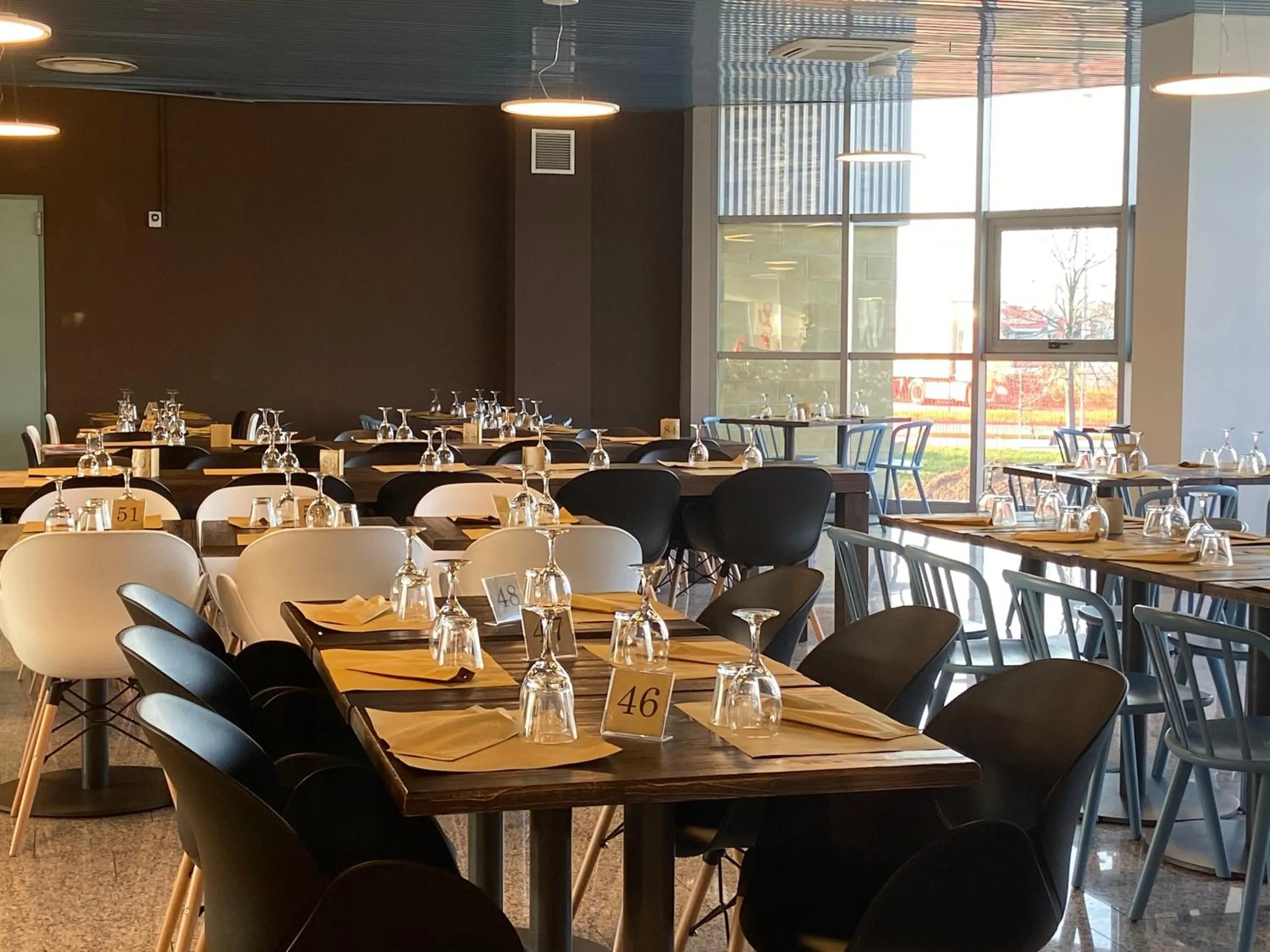 Restaurant/places to eat in Hotel Santa Giulia