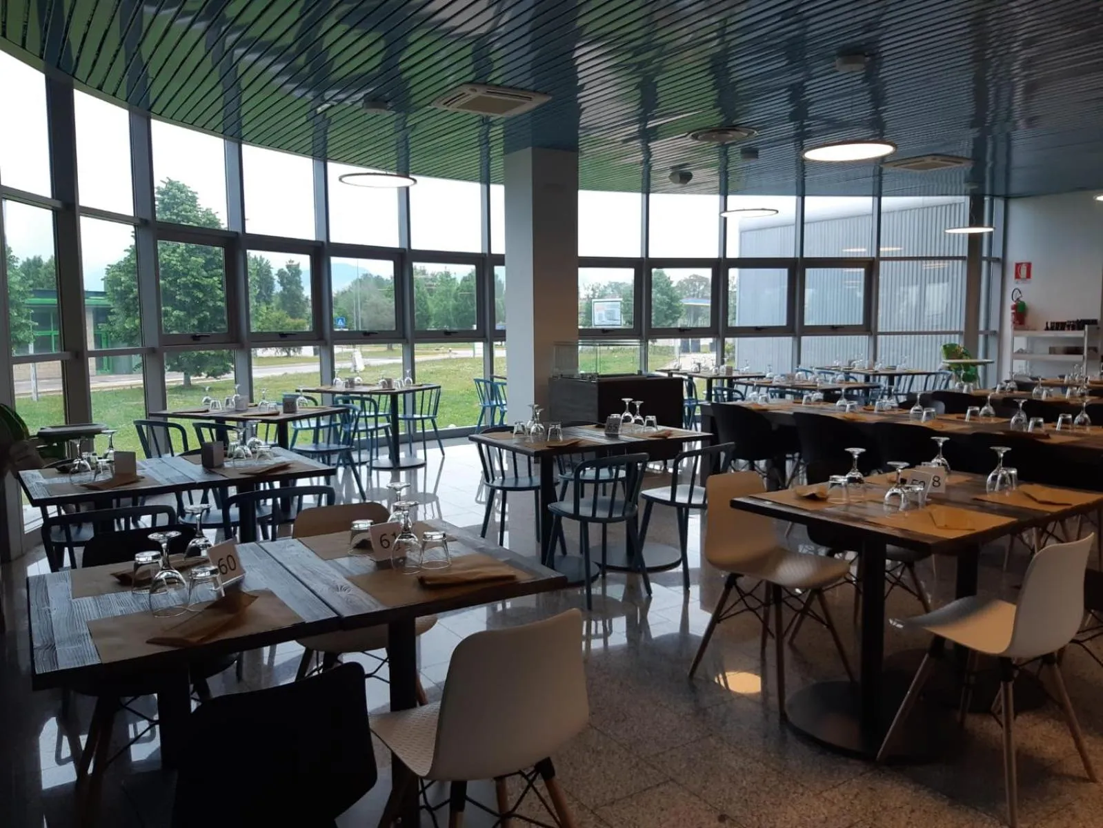 Food close-up in Hotel Santa Giulia