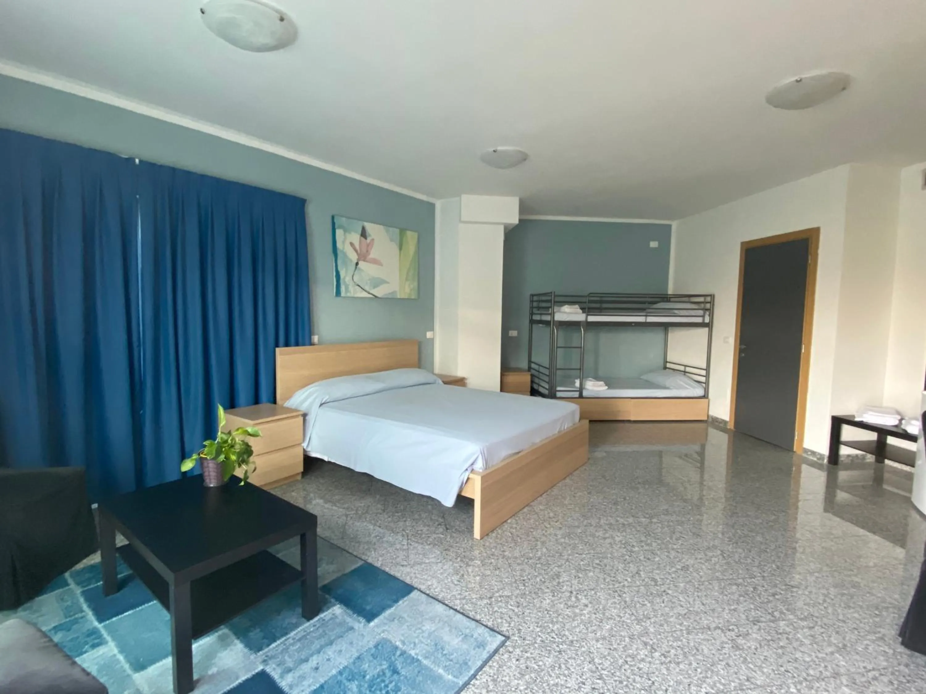 Bed in Hotel Santa Giulia