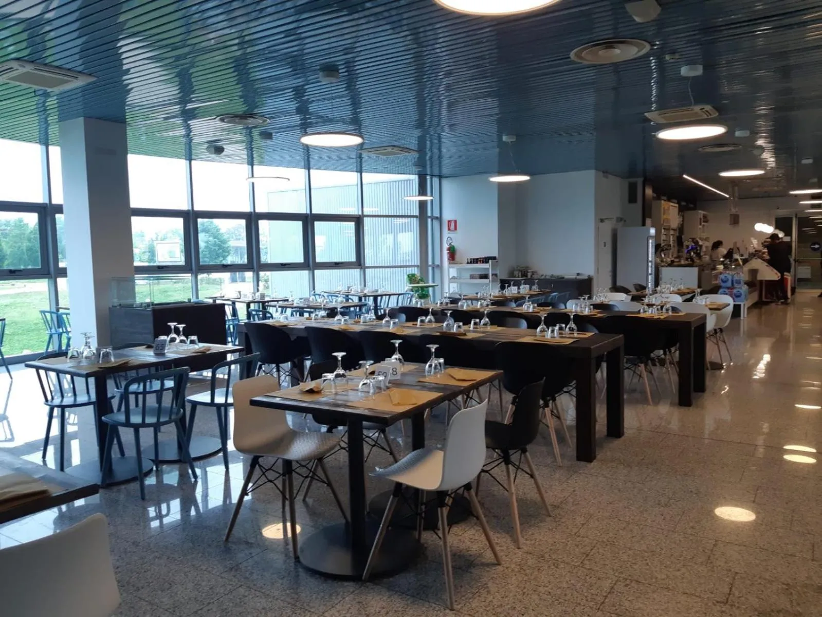 Restaurant/places to eat in Hotel Santa Giulia