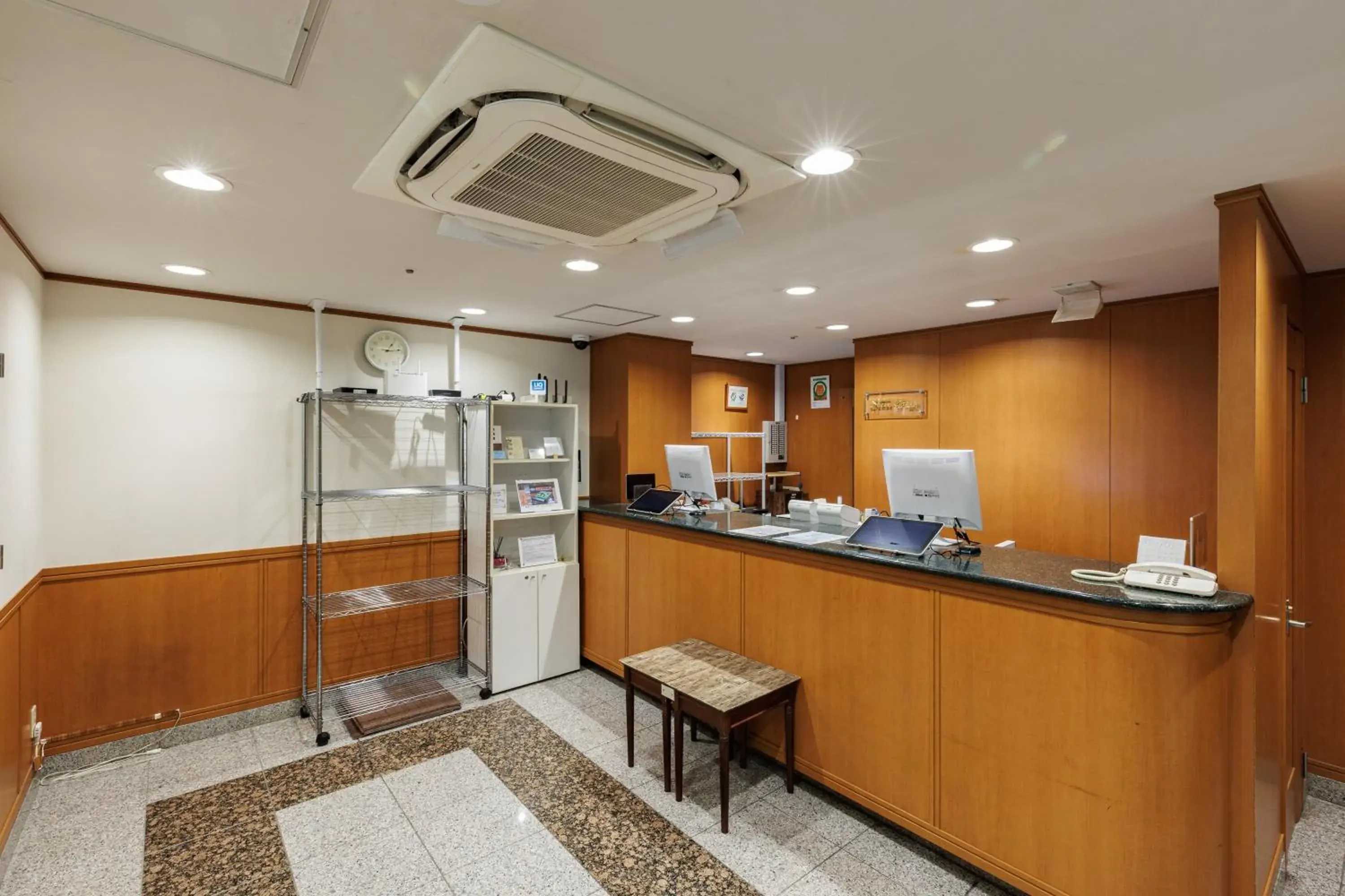 Lobby or reception in Nagoya Sakae Green Hotel Lobby or reception in Nagoya Sakae Green Hotel