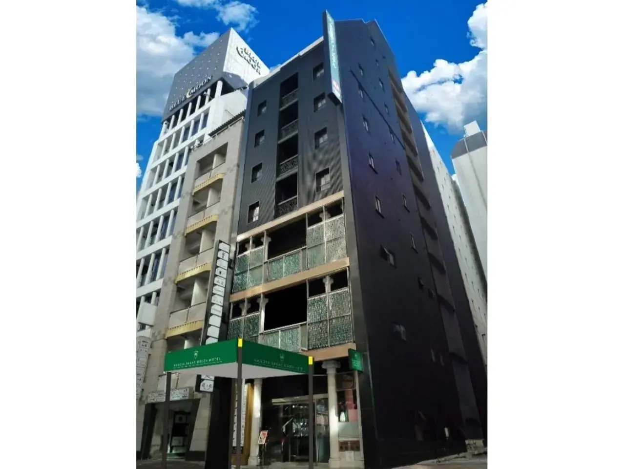 Property building in Nagoya Sakae Green Hotel Property building in Nagoya Sakae Green Hotel